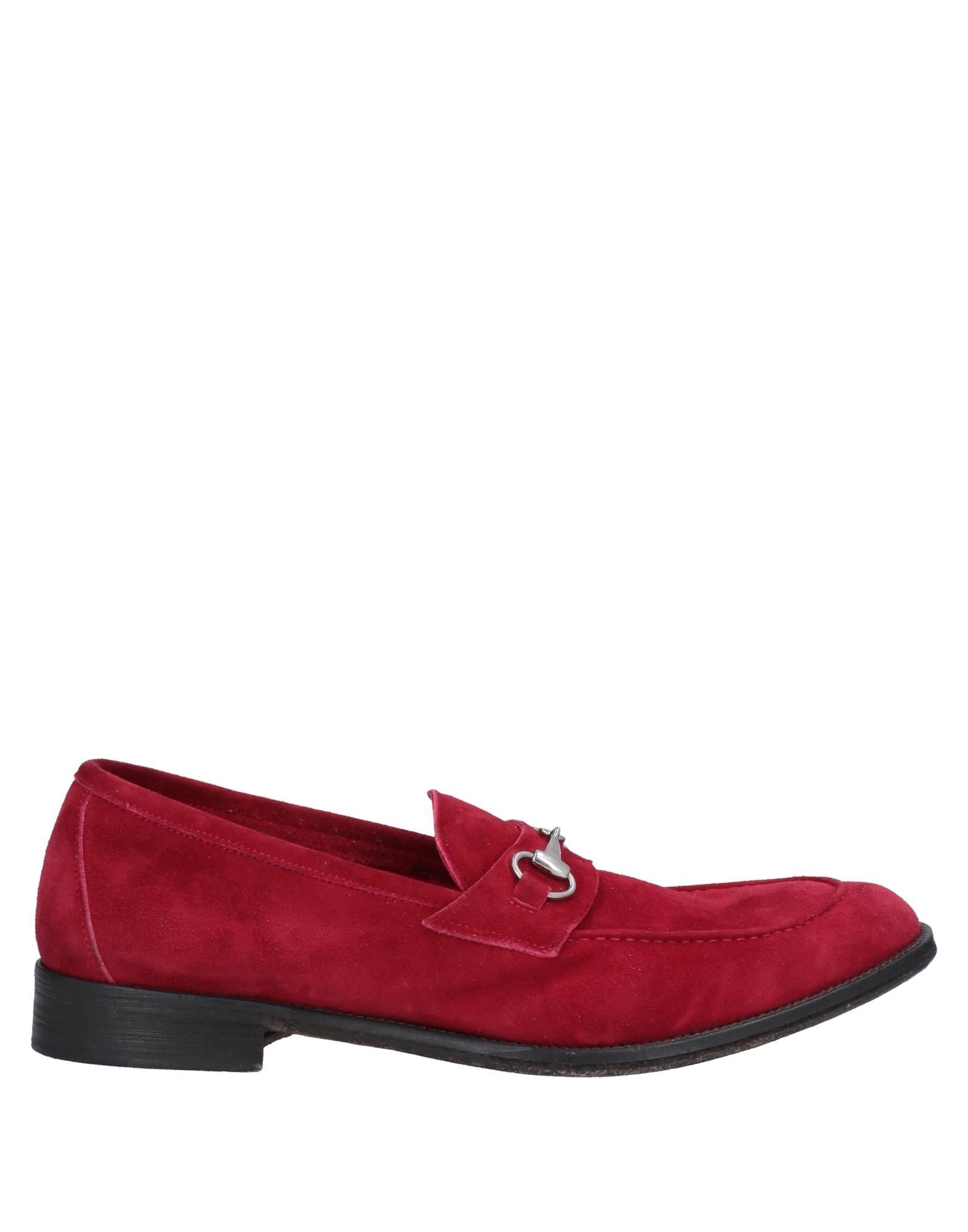 Alexander Trend Loafers In Red