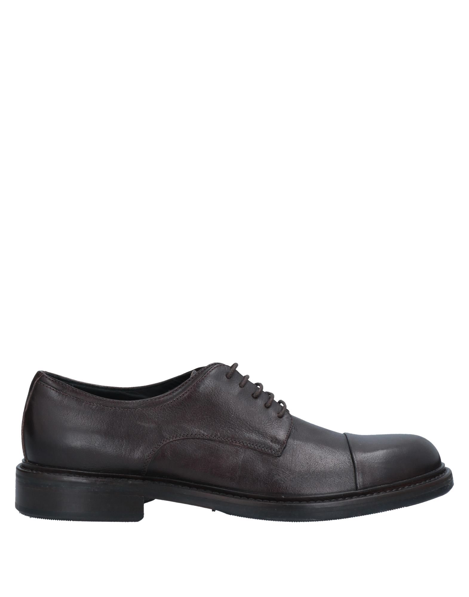 Alexander Trend Lace-up Shoes In Dark Brown