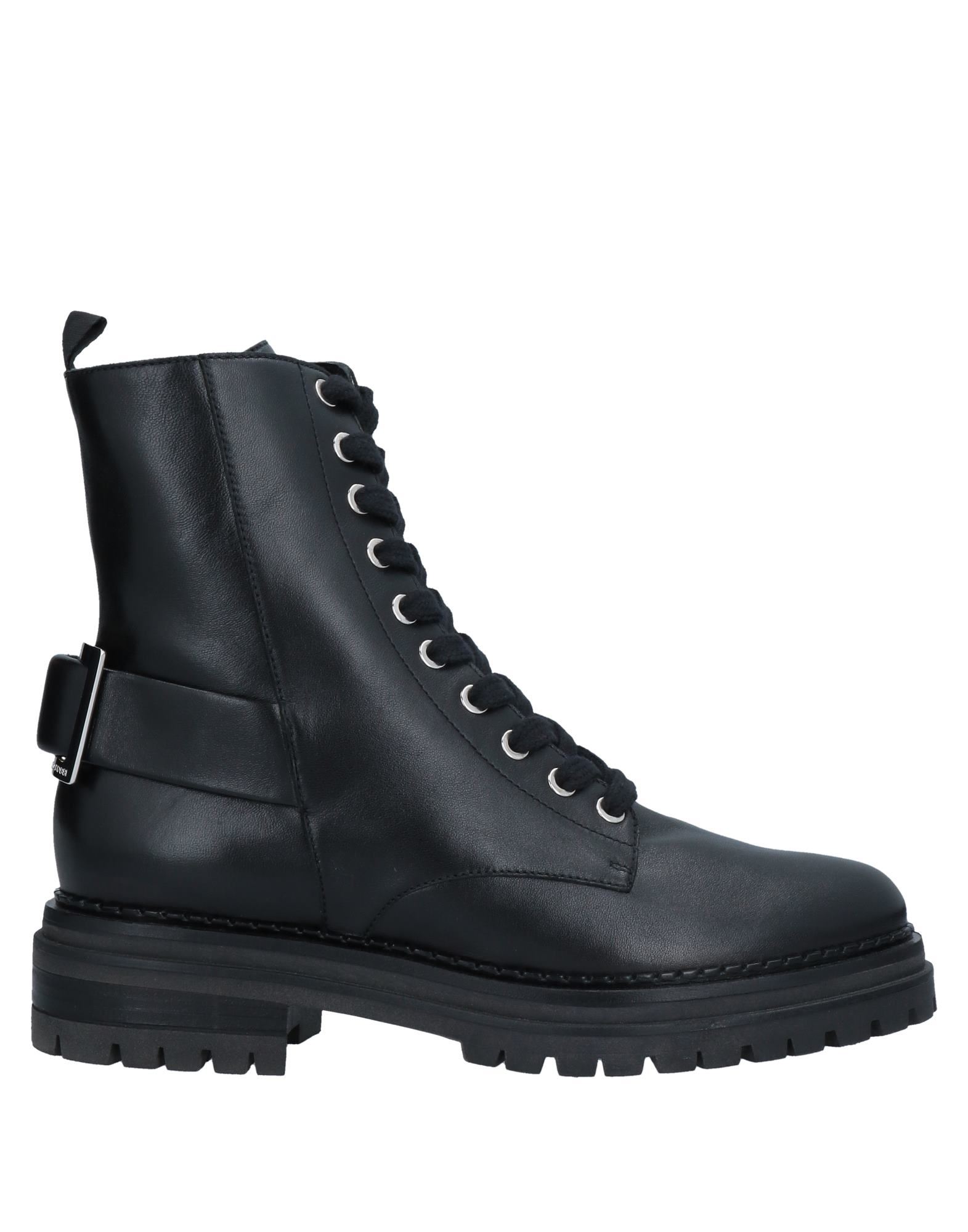 Sergio Rossi Ankle Boots In Black