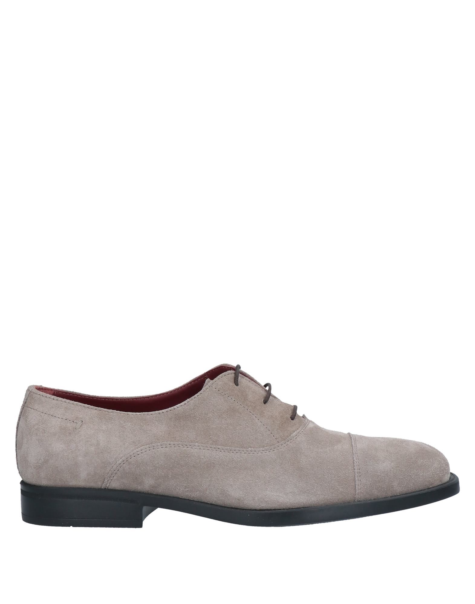 Alexander Trend Lace-up Shoes In Dove Grey