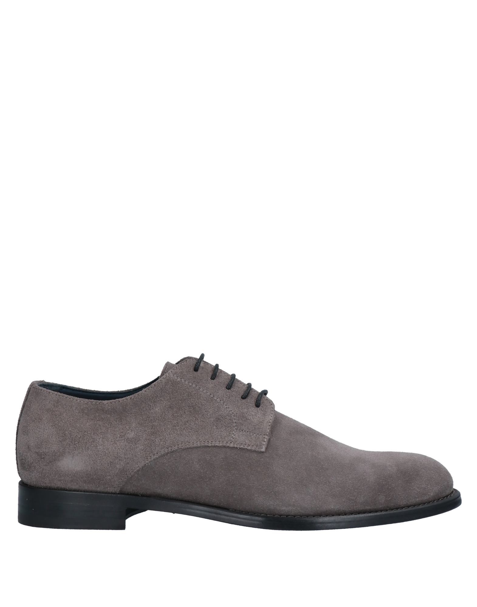 Alexander Trend Lace-up Shoes In Grey