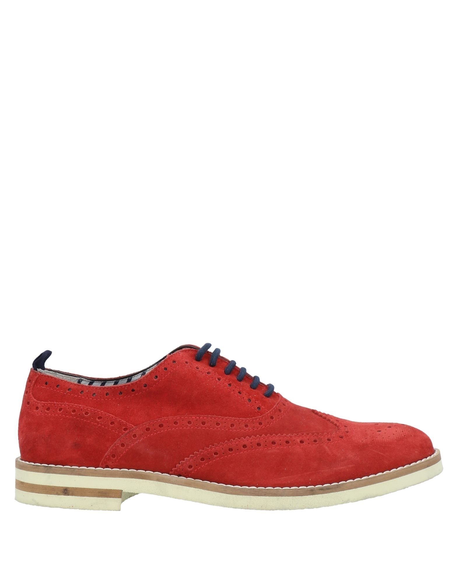 Alexander Trend Lace-up Shoes In Red
