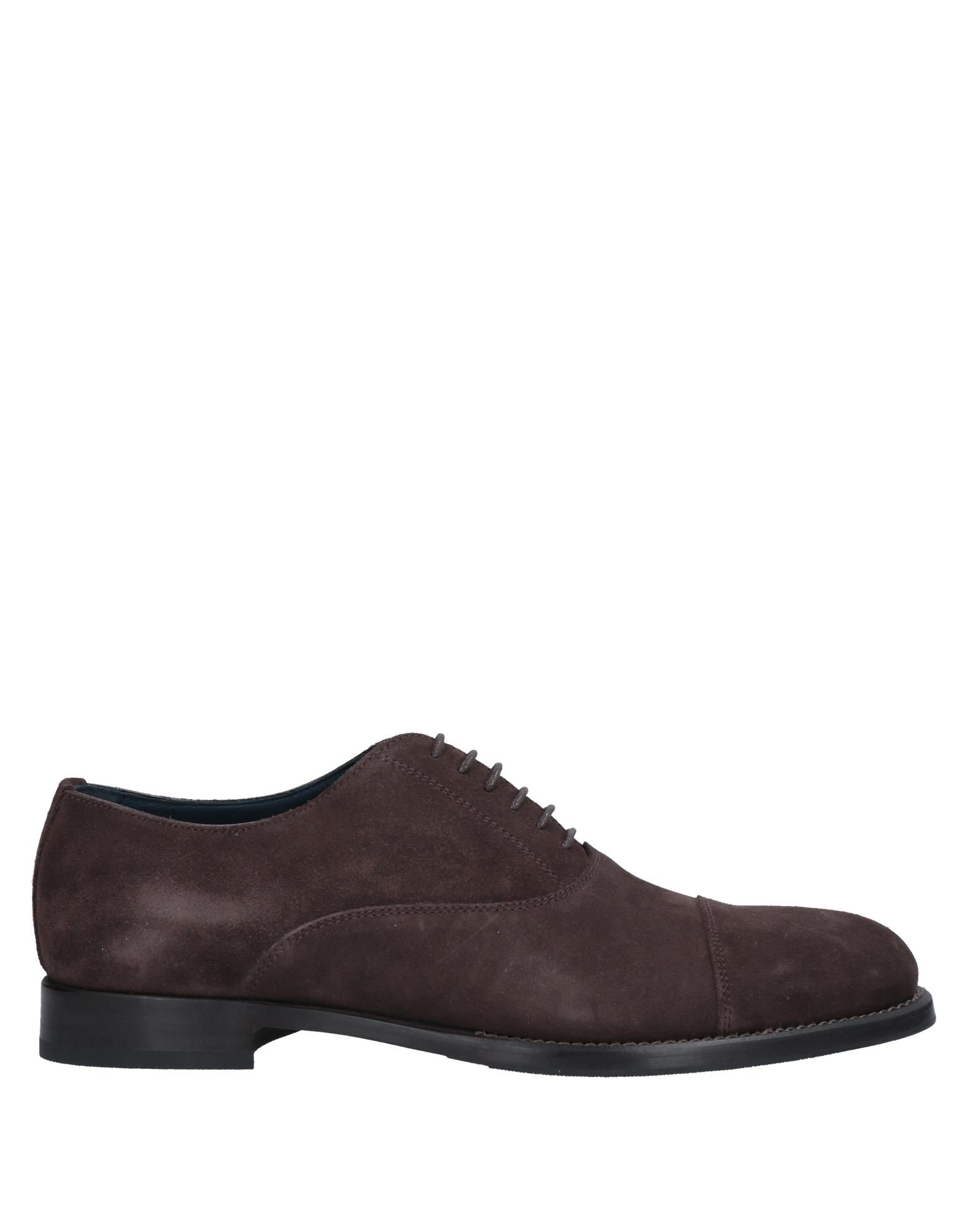 Alexander Trend Lace-up Shoes In Cocoa