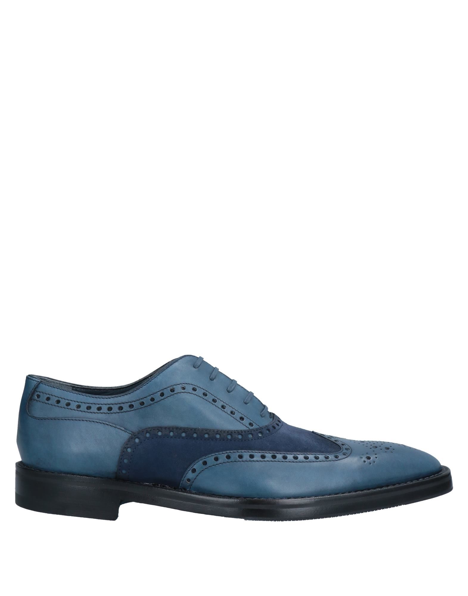 Alexander Trend Lace-up Shoes In Blue