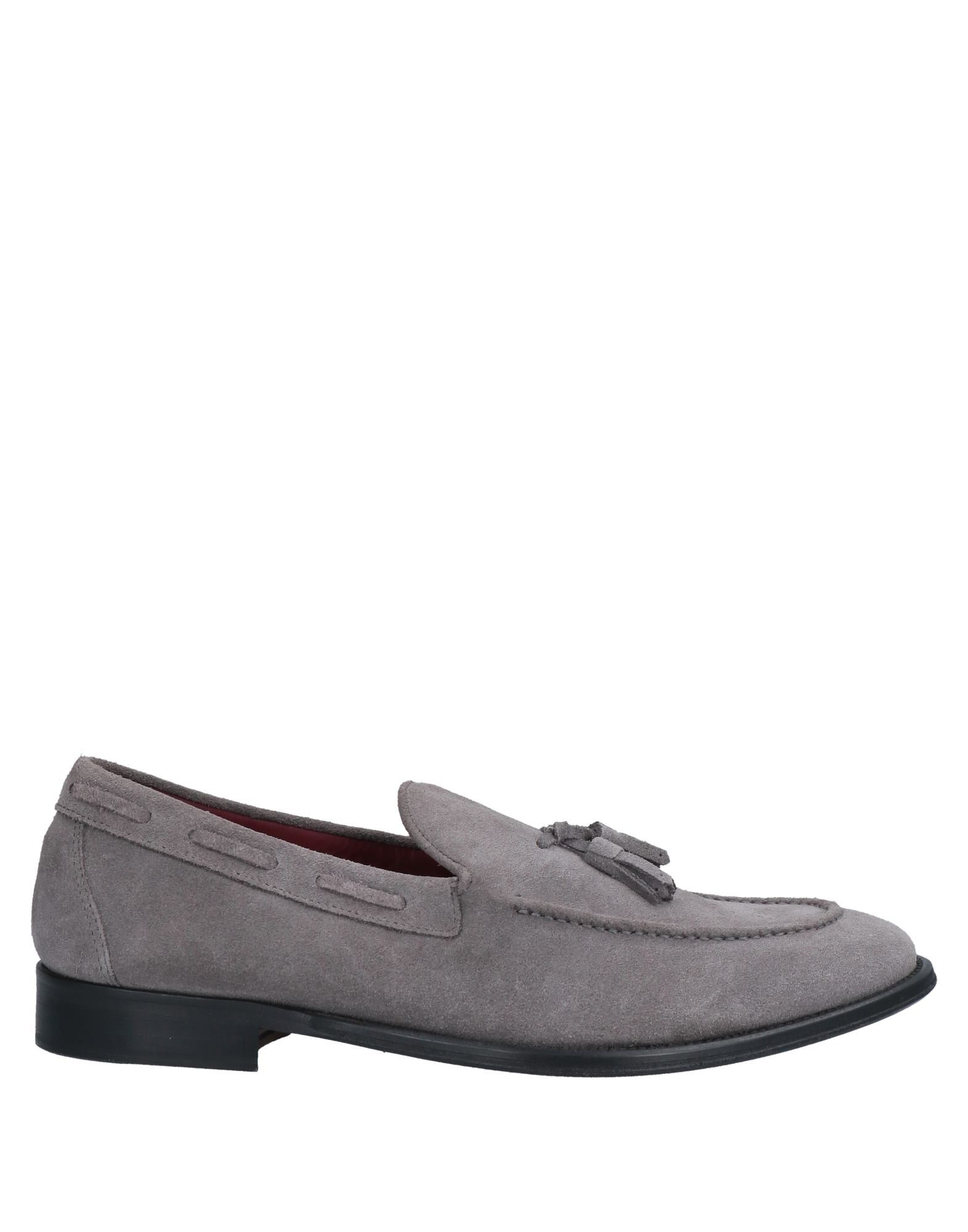 Alexander Trend Loafers In Grey