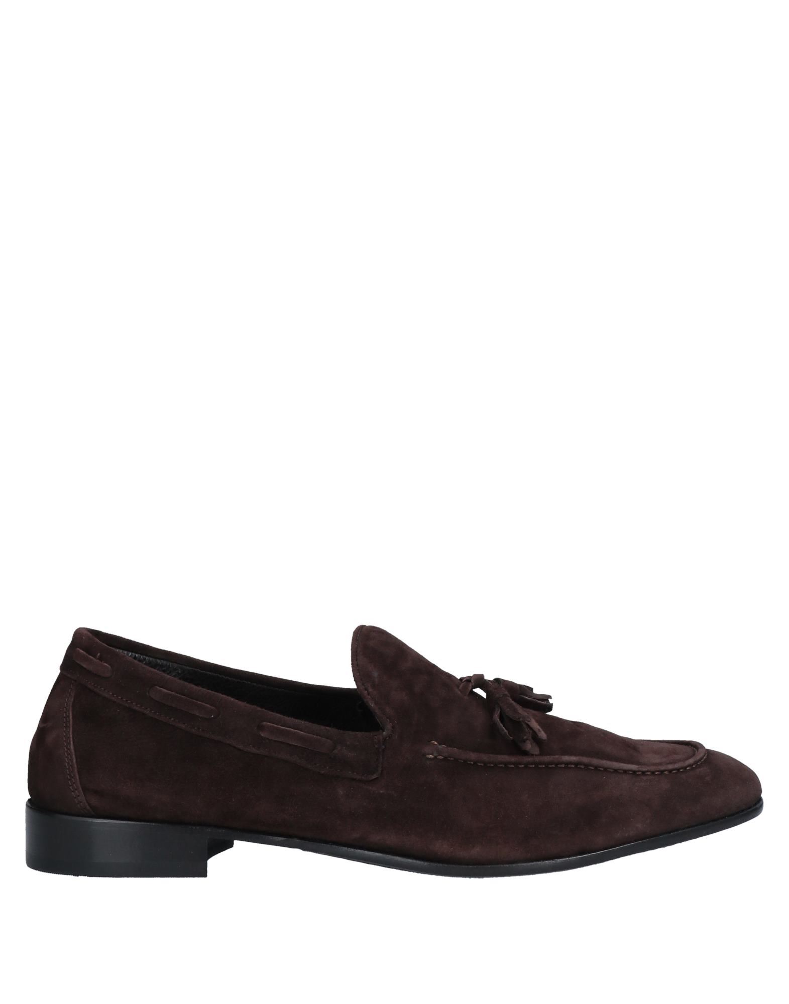 Alexander Trend Loafers In Cocoa