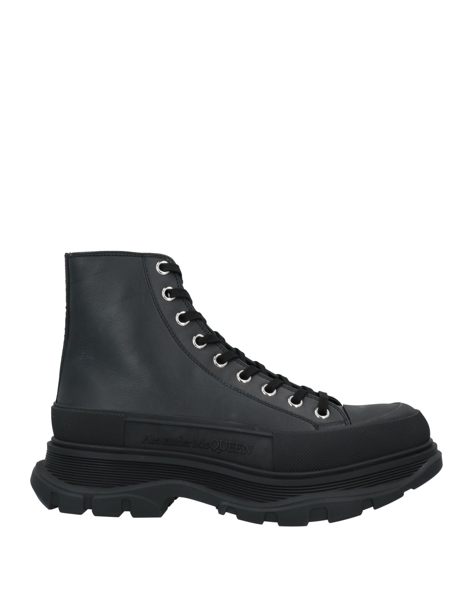 Alexander Mcqueen Men's Tread Slick Boot In Black