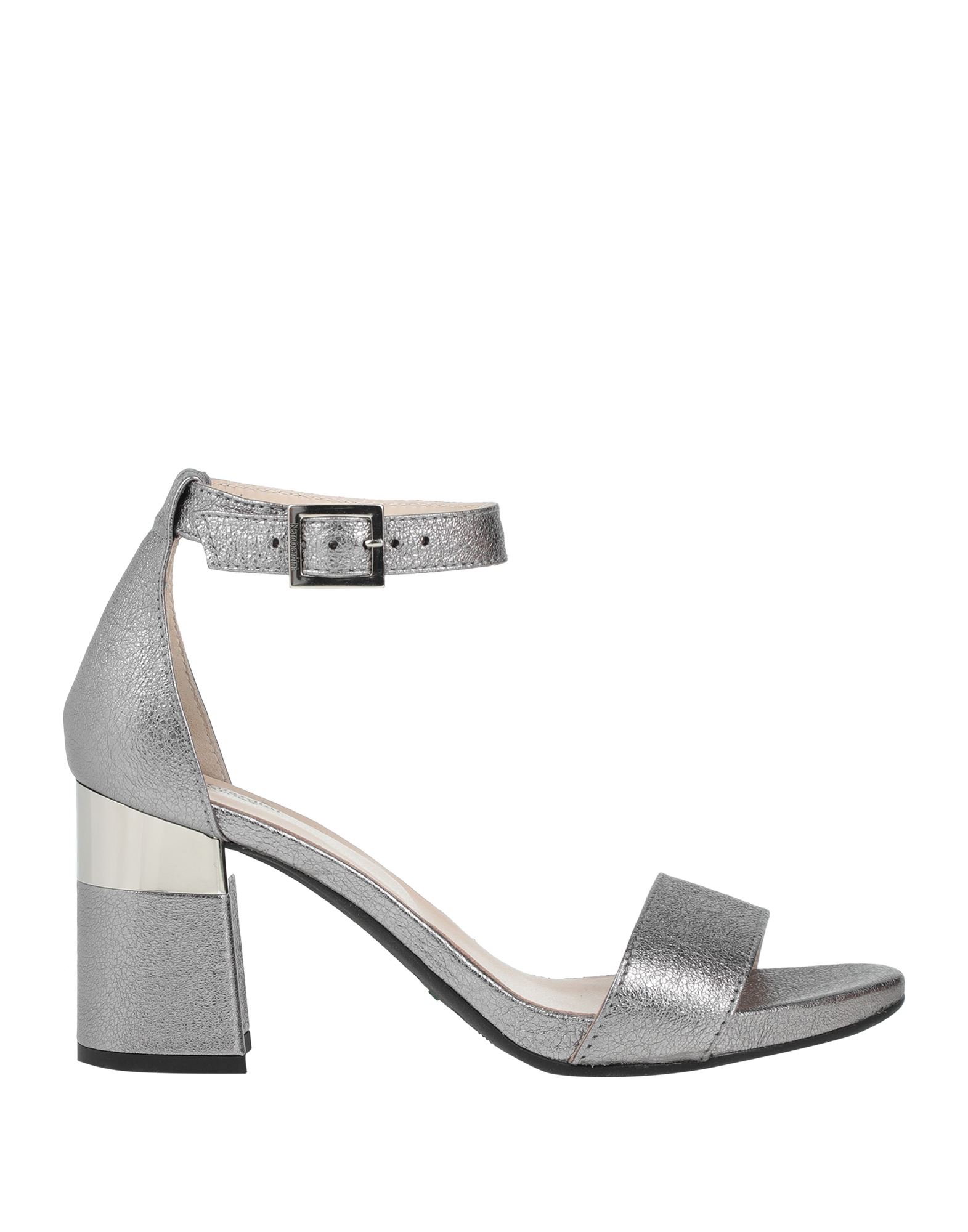 Nero Giardini Sandals In Silver