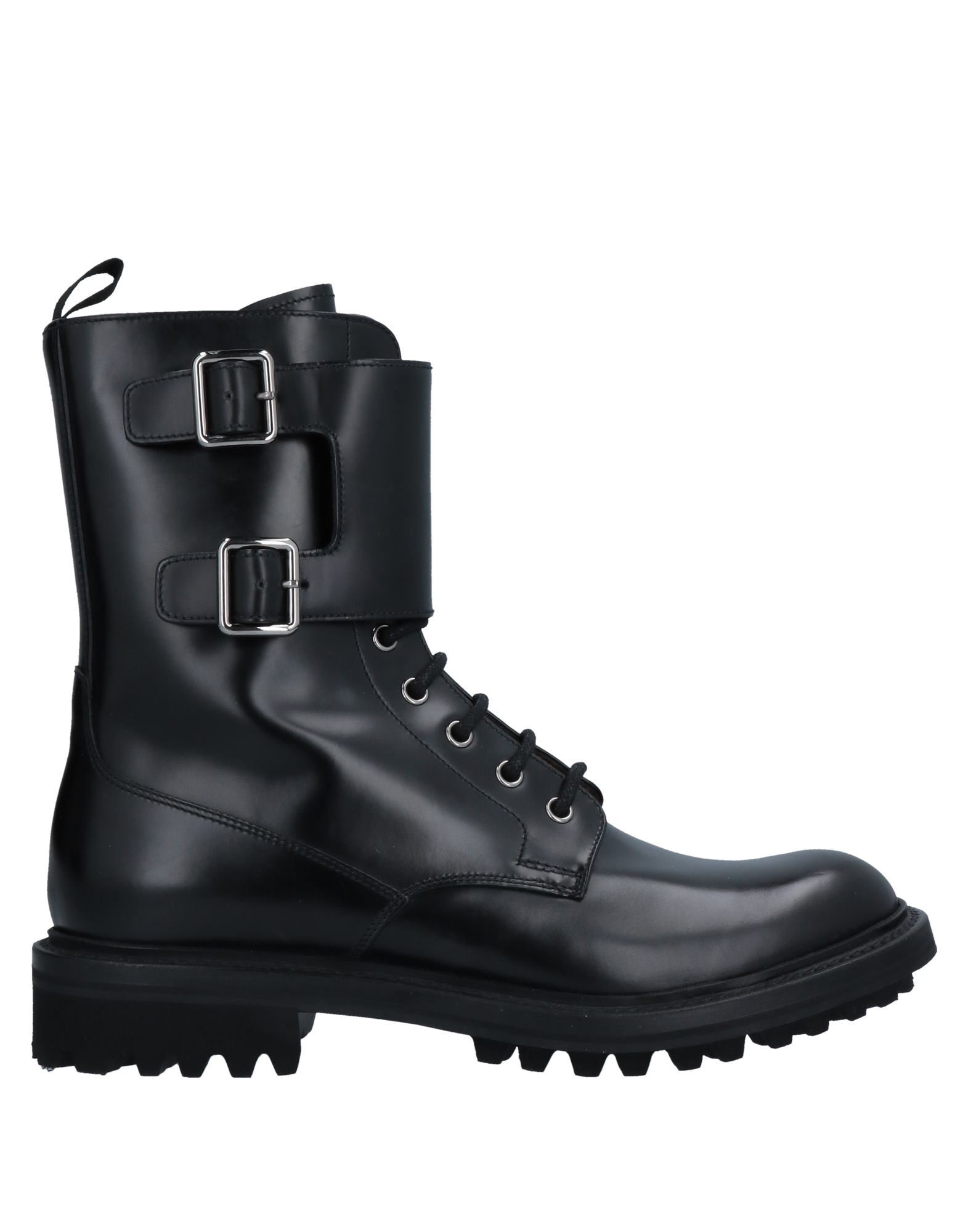 CHURCH'S CHURCH'S WOMAN ANKLE BOOTS BLACK SIZE 7 SOFT LEATHER 17057324BG 5