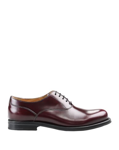 Schnürschuh Damen Pflaume 35.5,36 Damen
