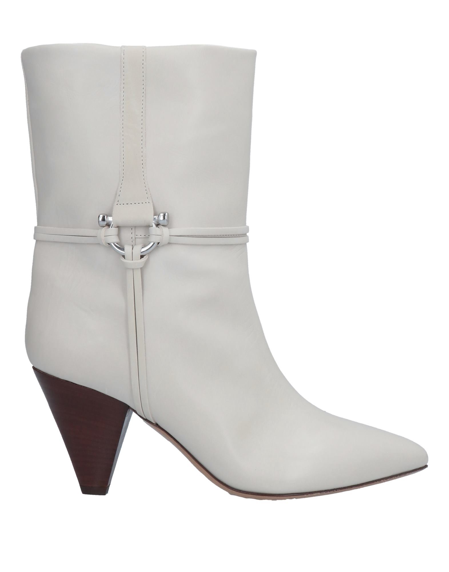 Isabel Marant Ankle Boots In White