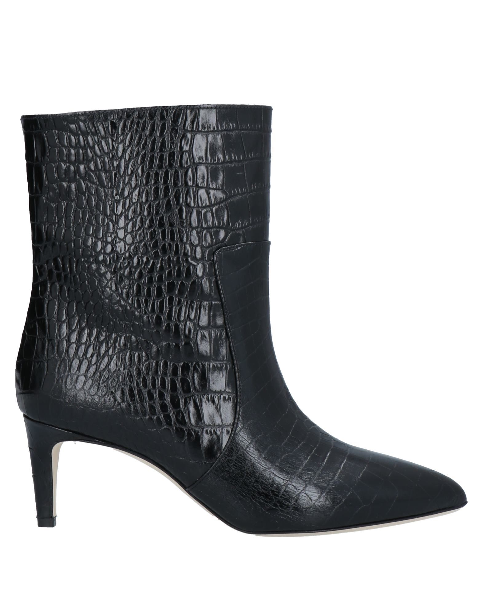 black ankle boots myer