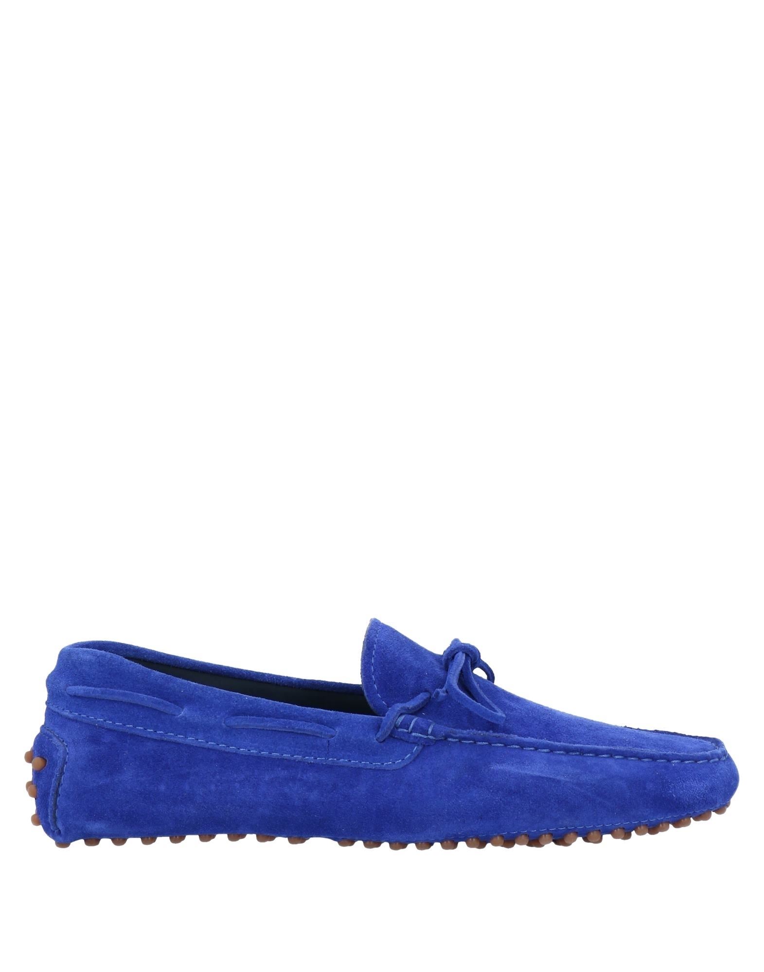 Alexander Trend Loafers In Bright Blue