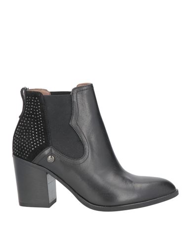 Nero Giardini Woman Ankle Boots Black Size 6 Soft Leather