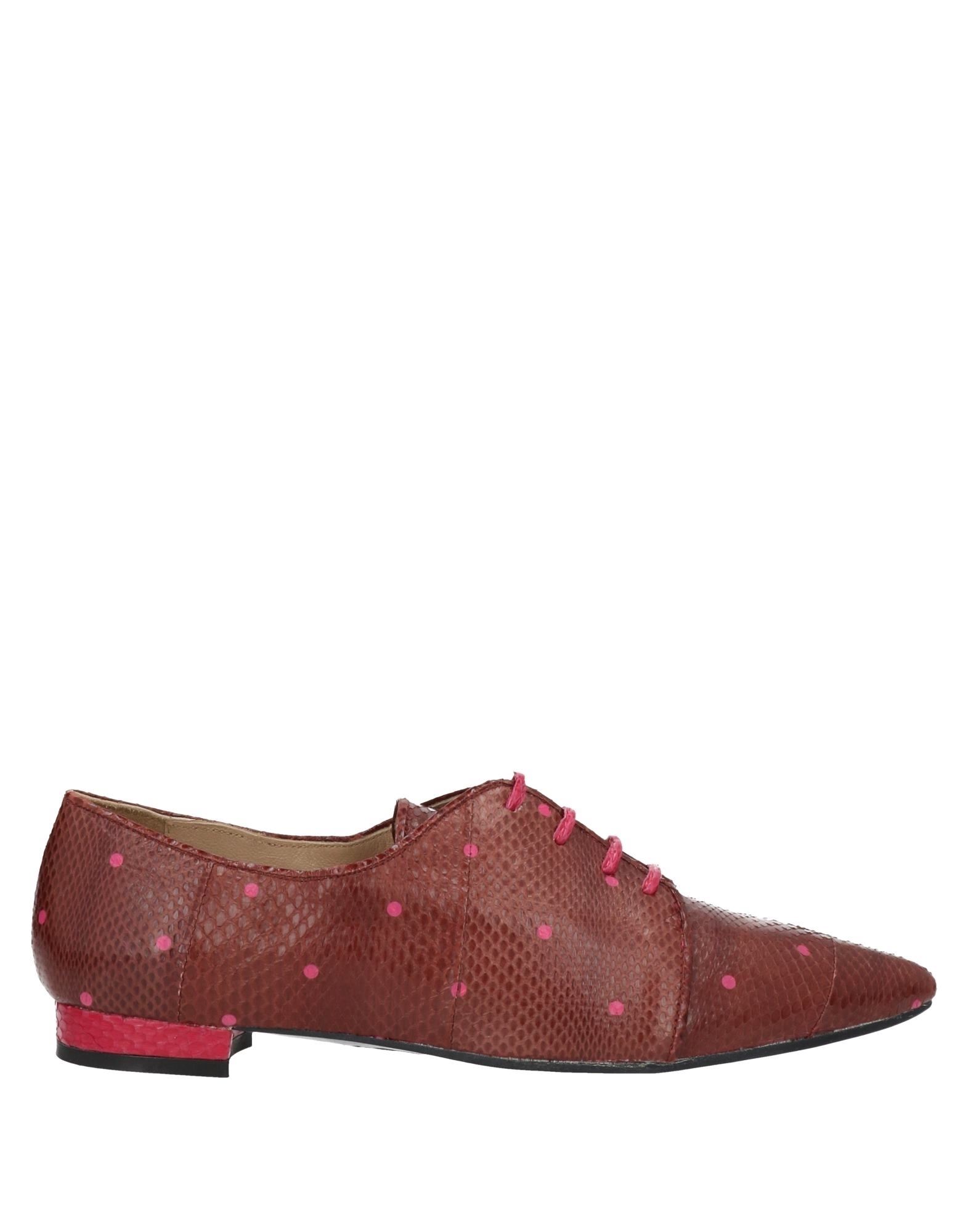 Maliparmi Lace-up Shoes In Brown