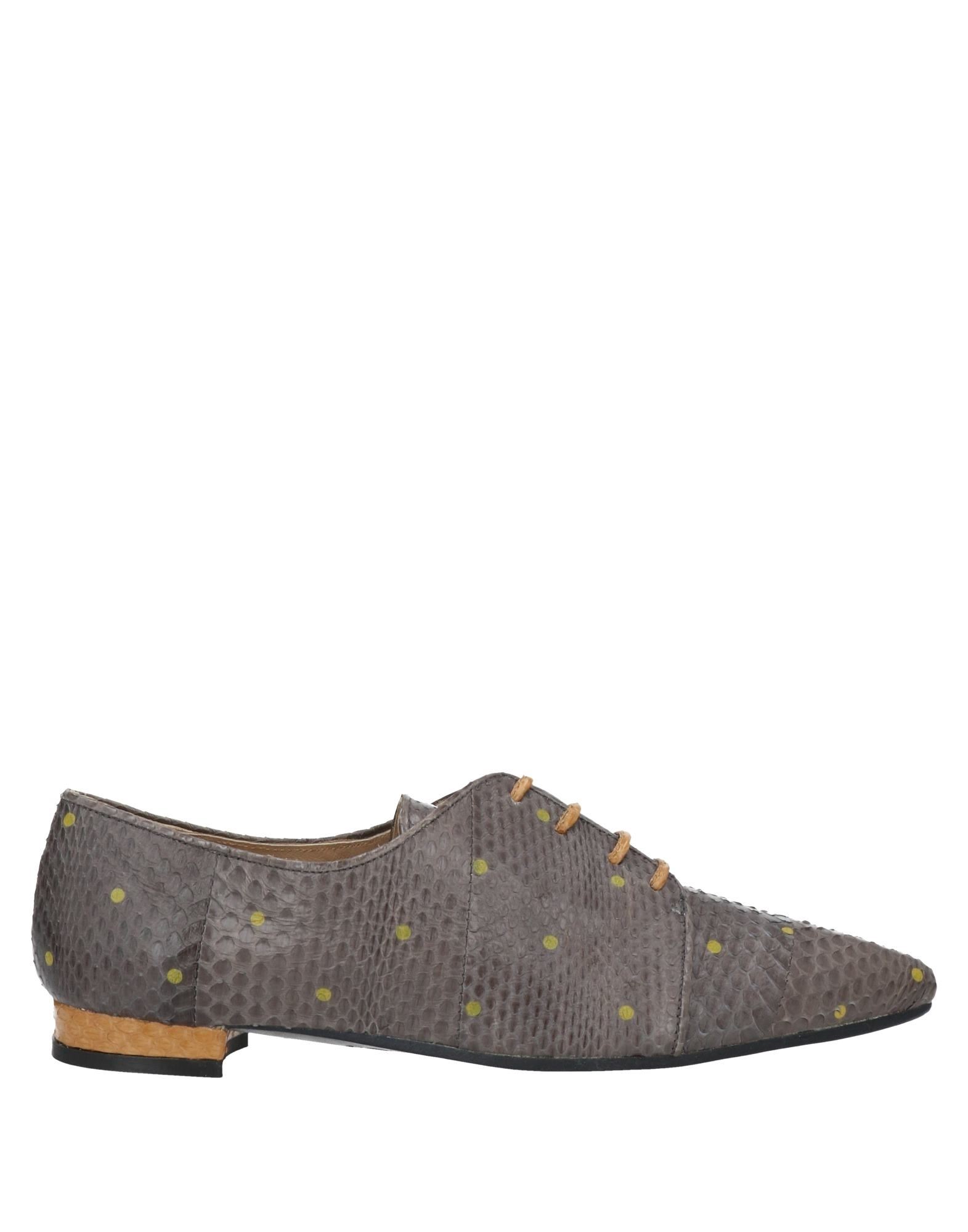 Maliparmi Lace-up Shoes In Grey