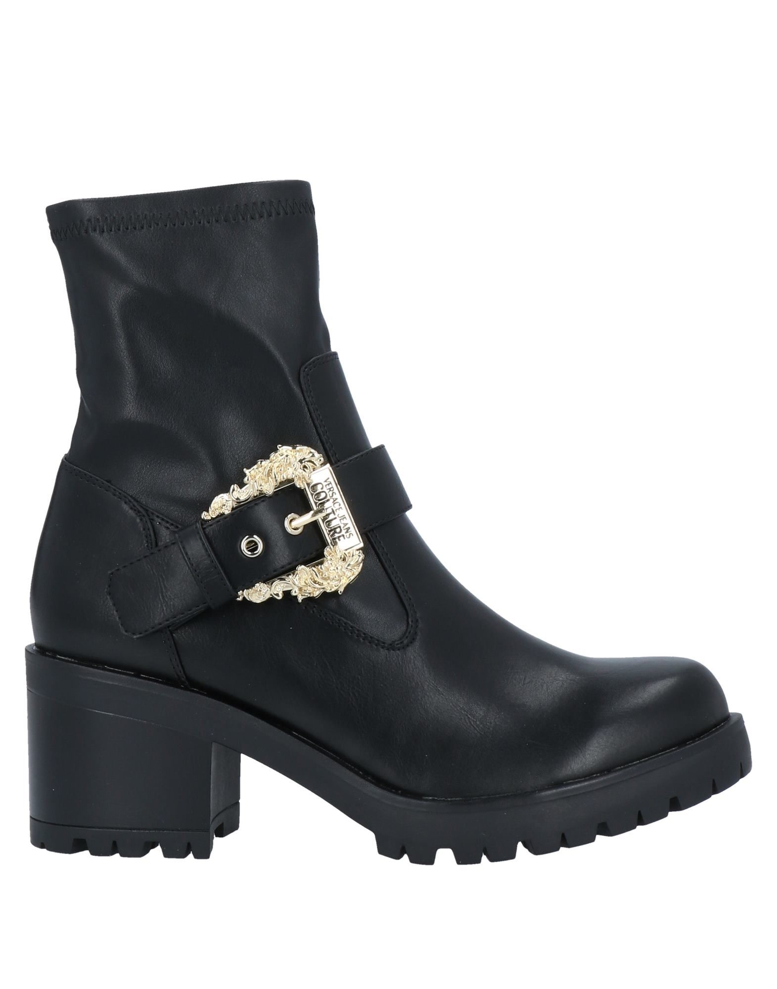 VERSACE JEANS COUTURE ANKLE BOOTS,17059143IC 11