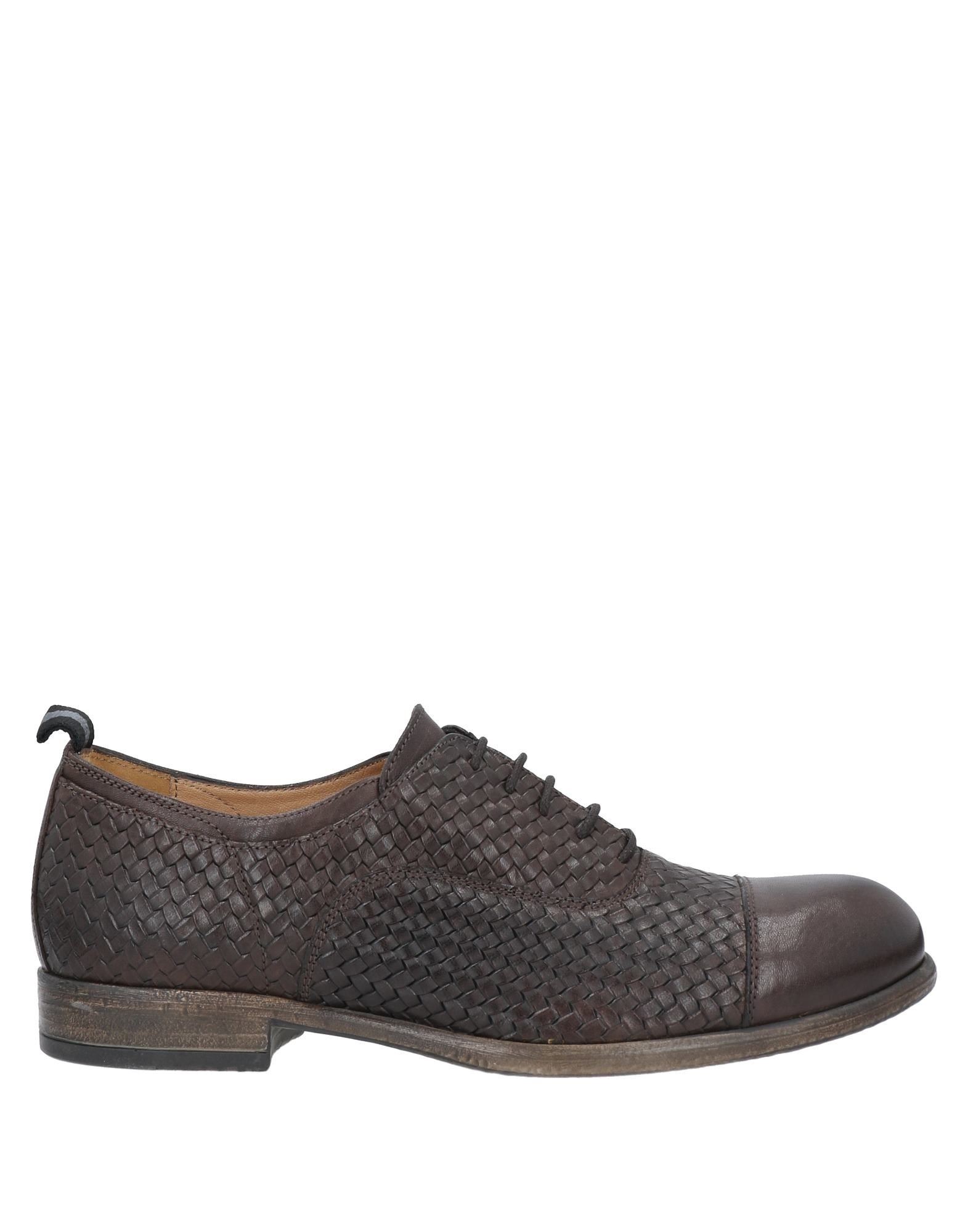 Soldini Lace-up Shoes In Cocoa
