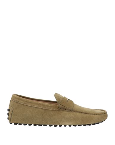 Tod's Gommino Macro Loafers In Beige