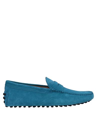 Mocasines Hombre Verde agua profundo 41 Hombre