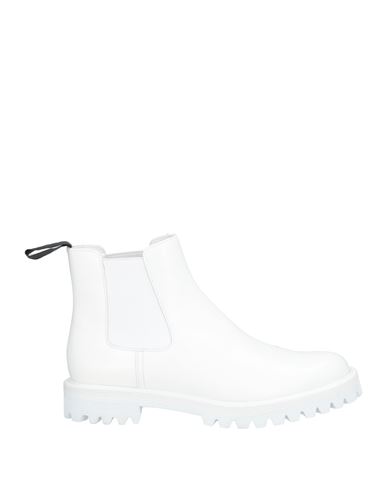 Church's Woman Ankle Boots White Size 8 Calfskin