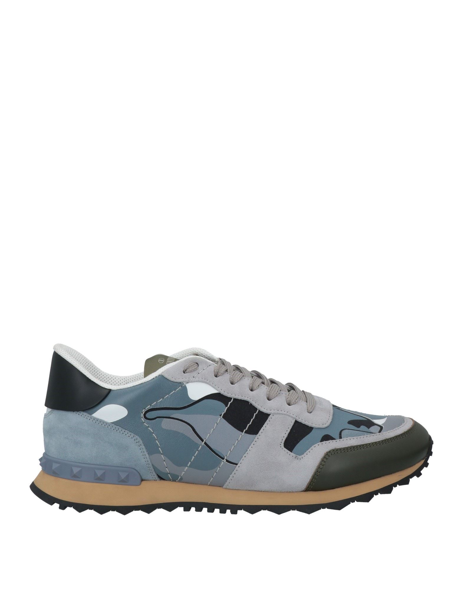 Valentino Garavani Sneakers In Pastel Blue