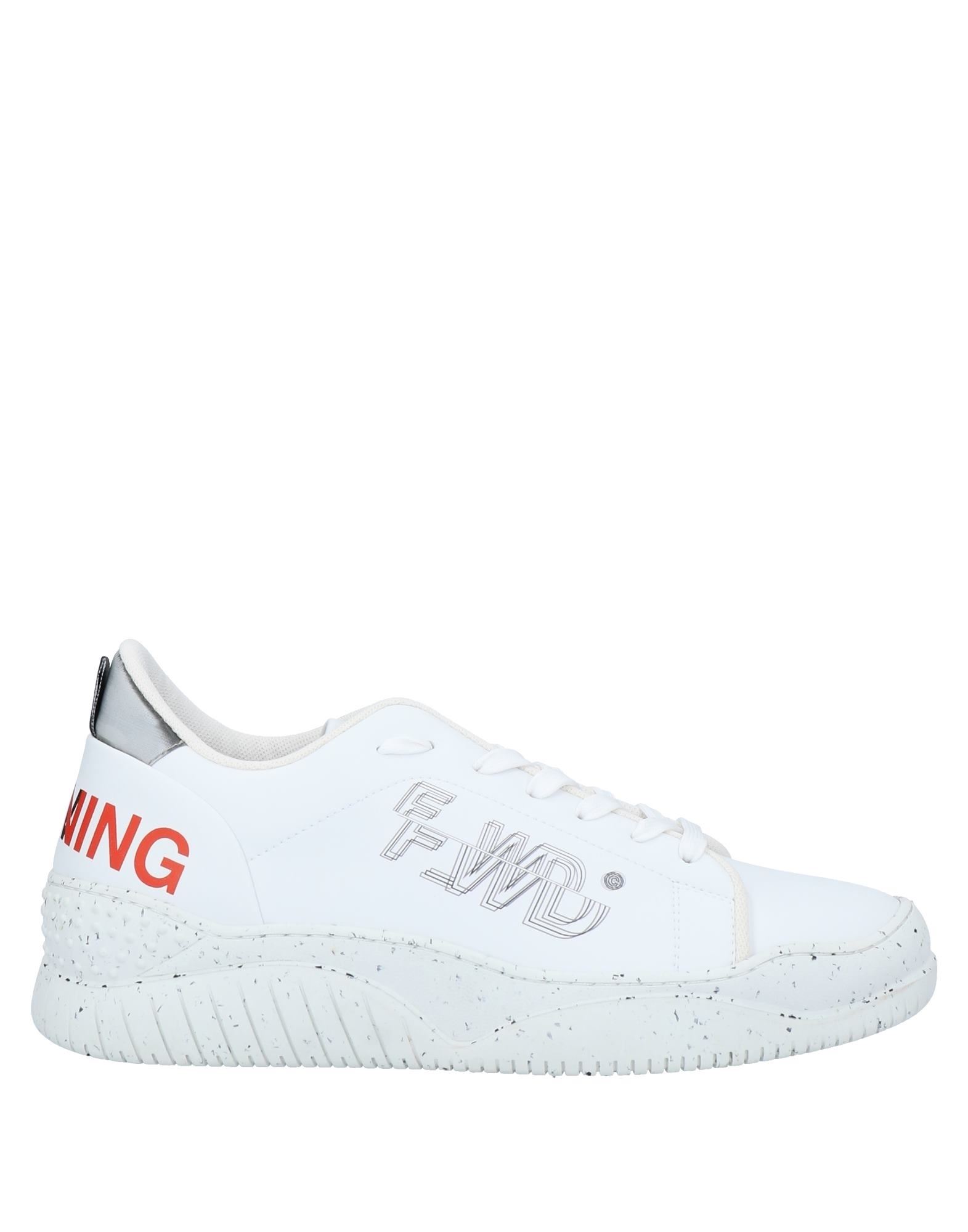 F Wd Sneakers In White
