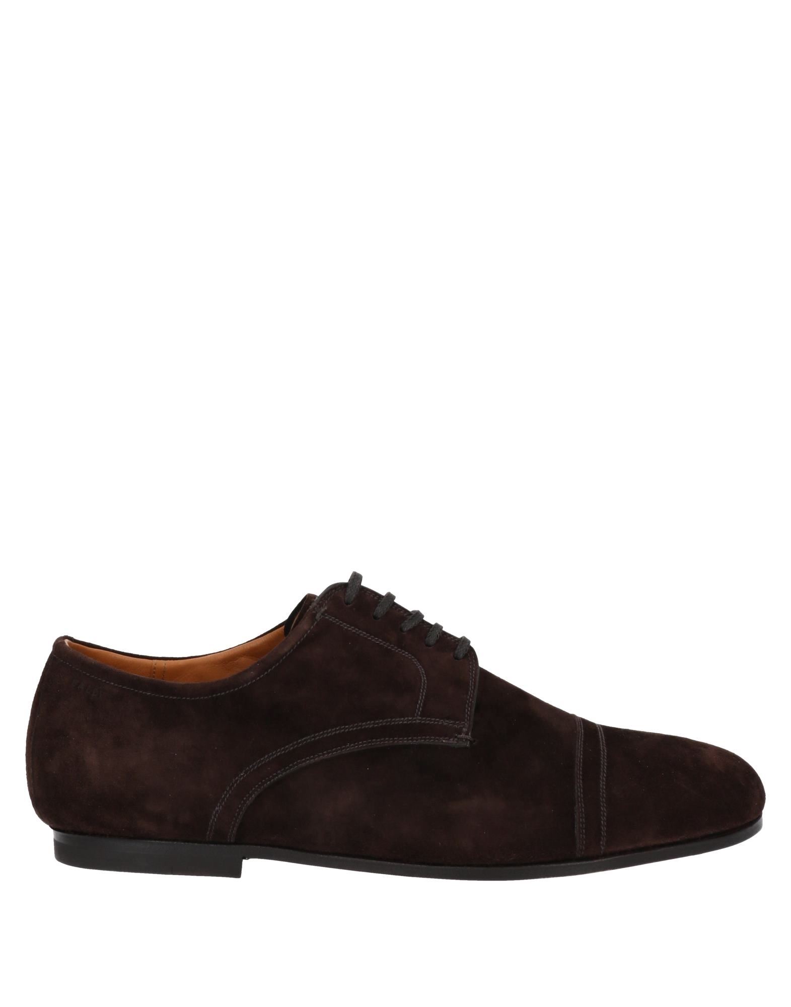 Bally Lace-up Shoes In Brown