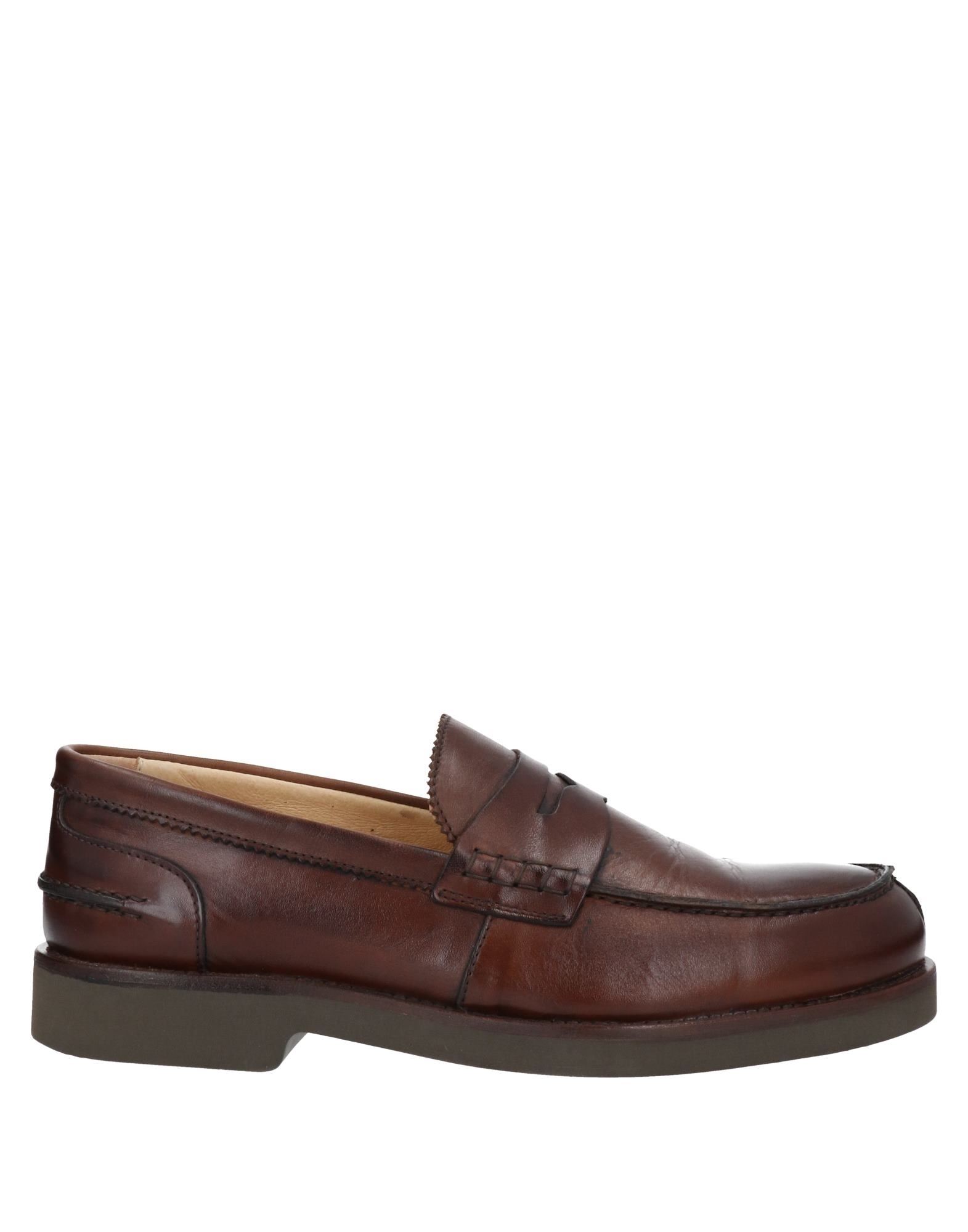 Exton Loafers In Cocoa
