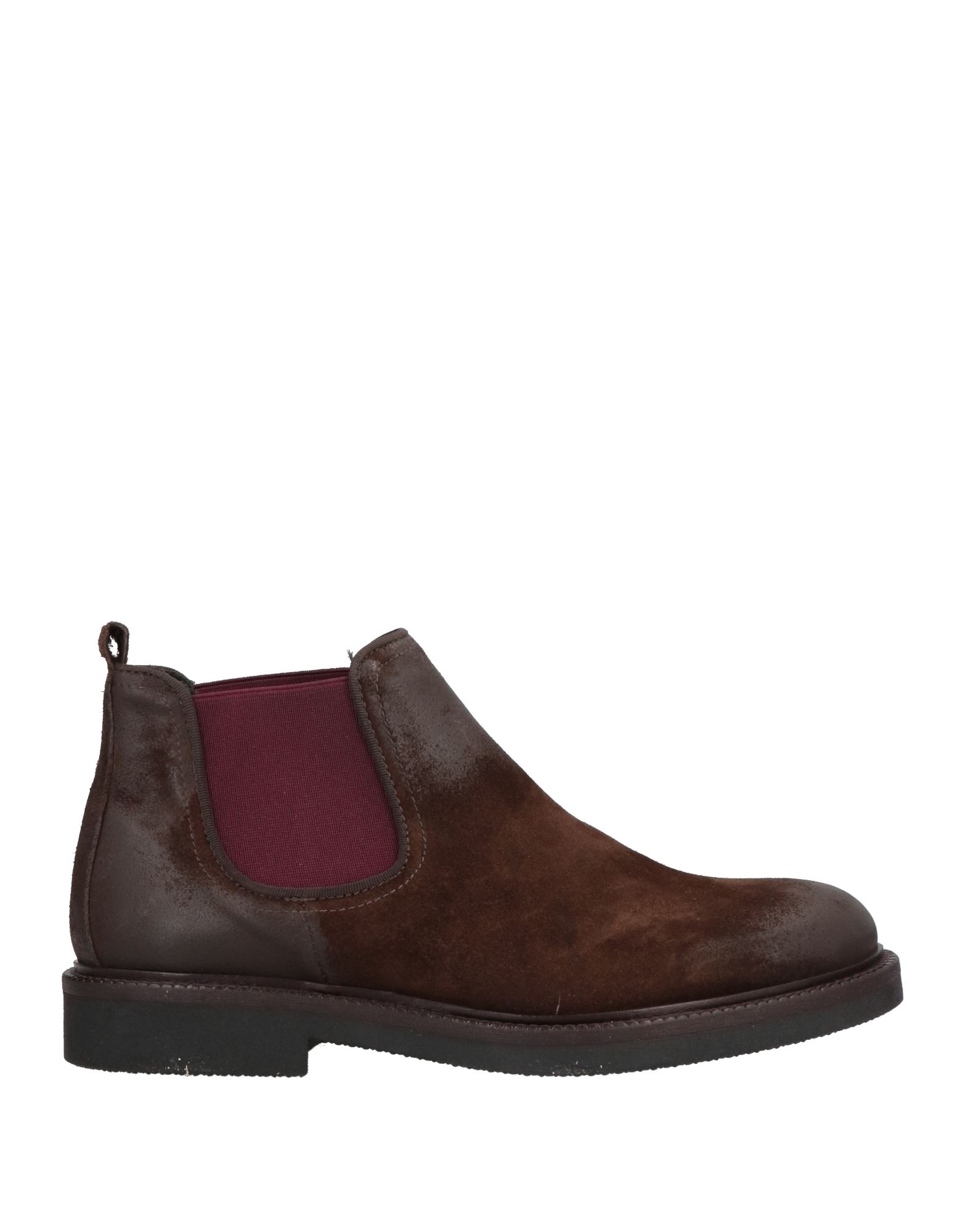 Exton Ankle Boots In Cocoa