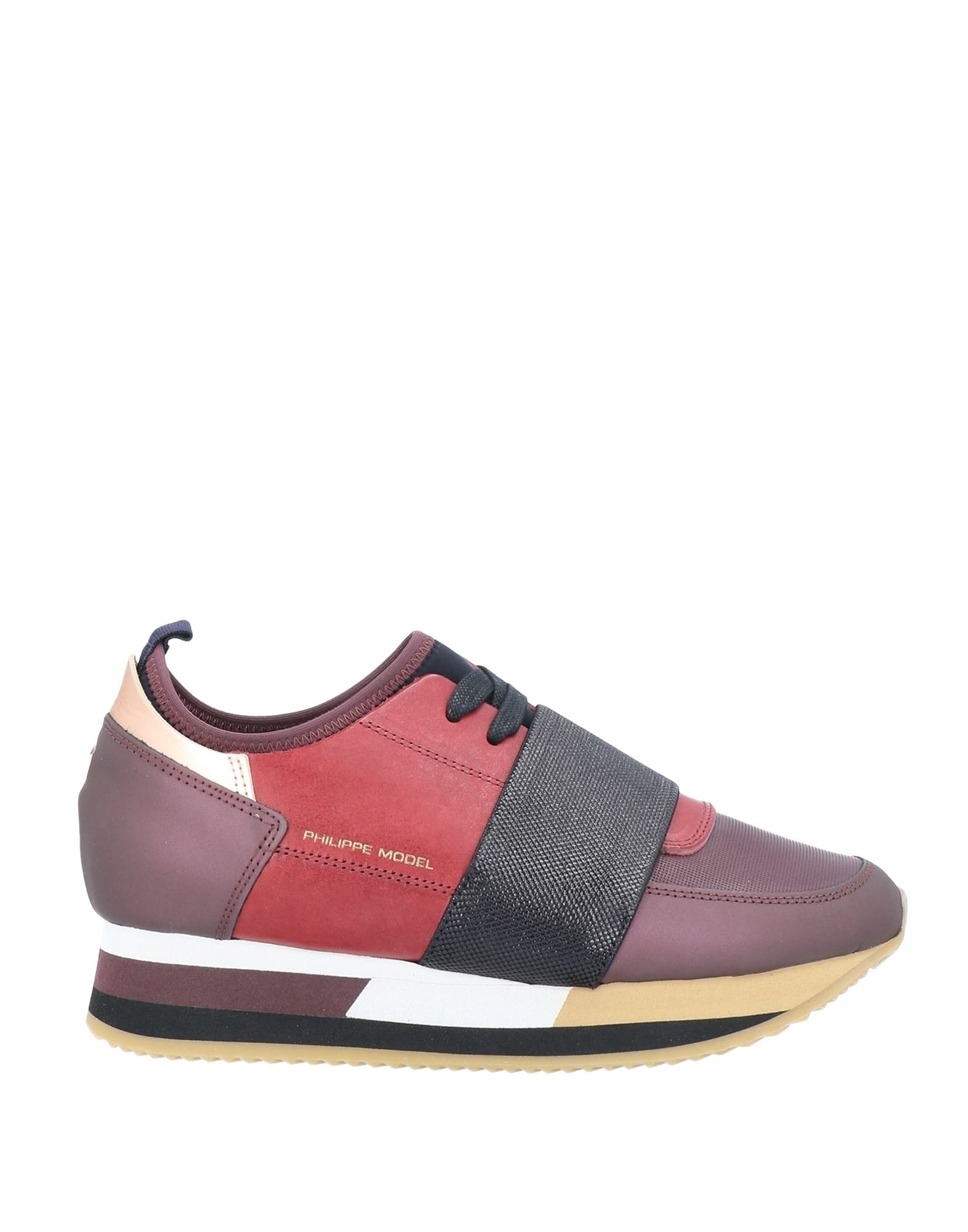 Philippe Model Sneakers In Red