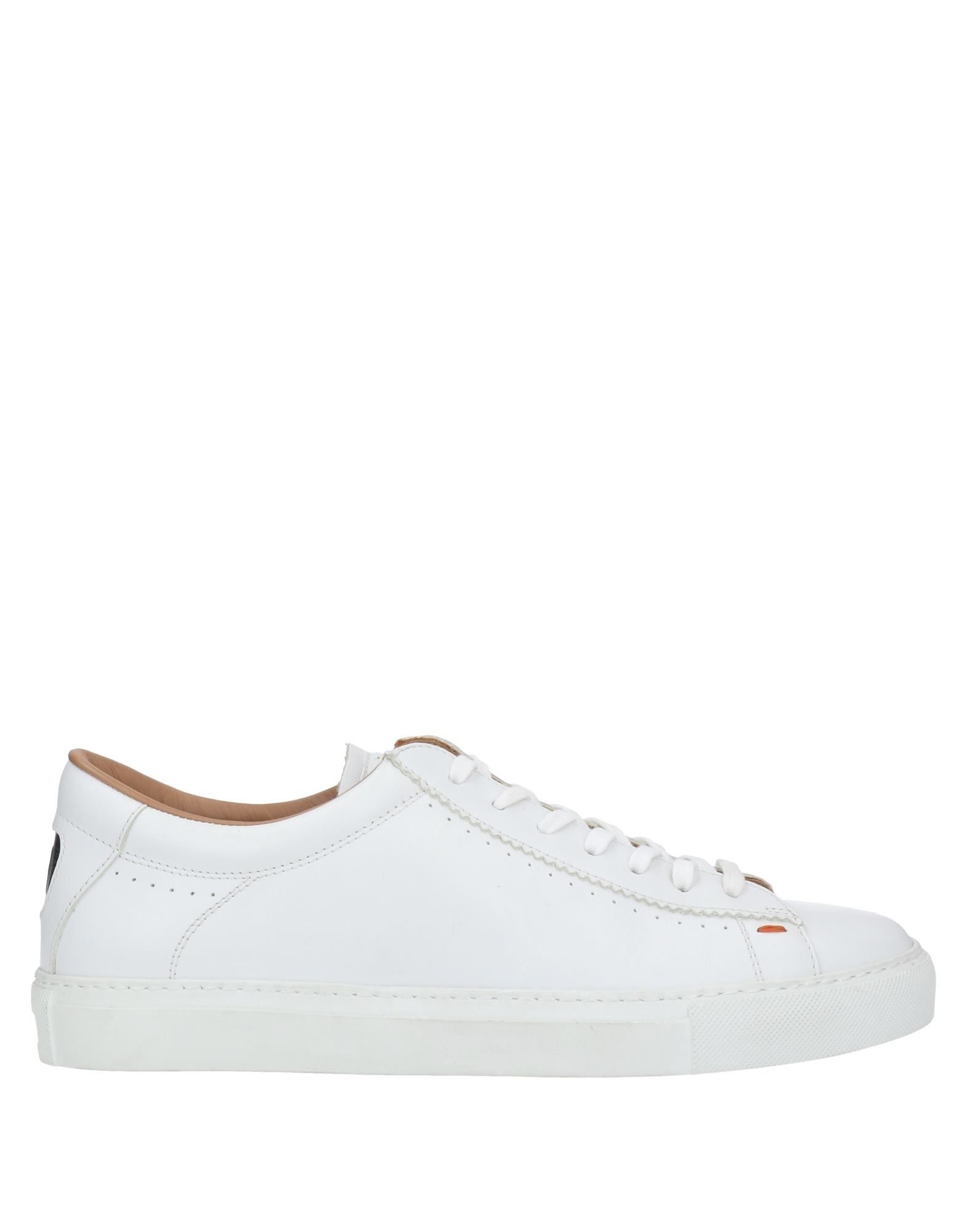 Henderson Baracco Sneakers In White