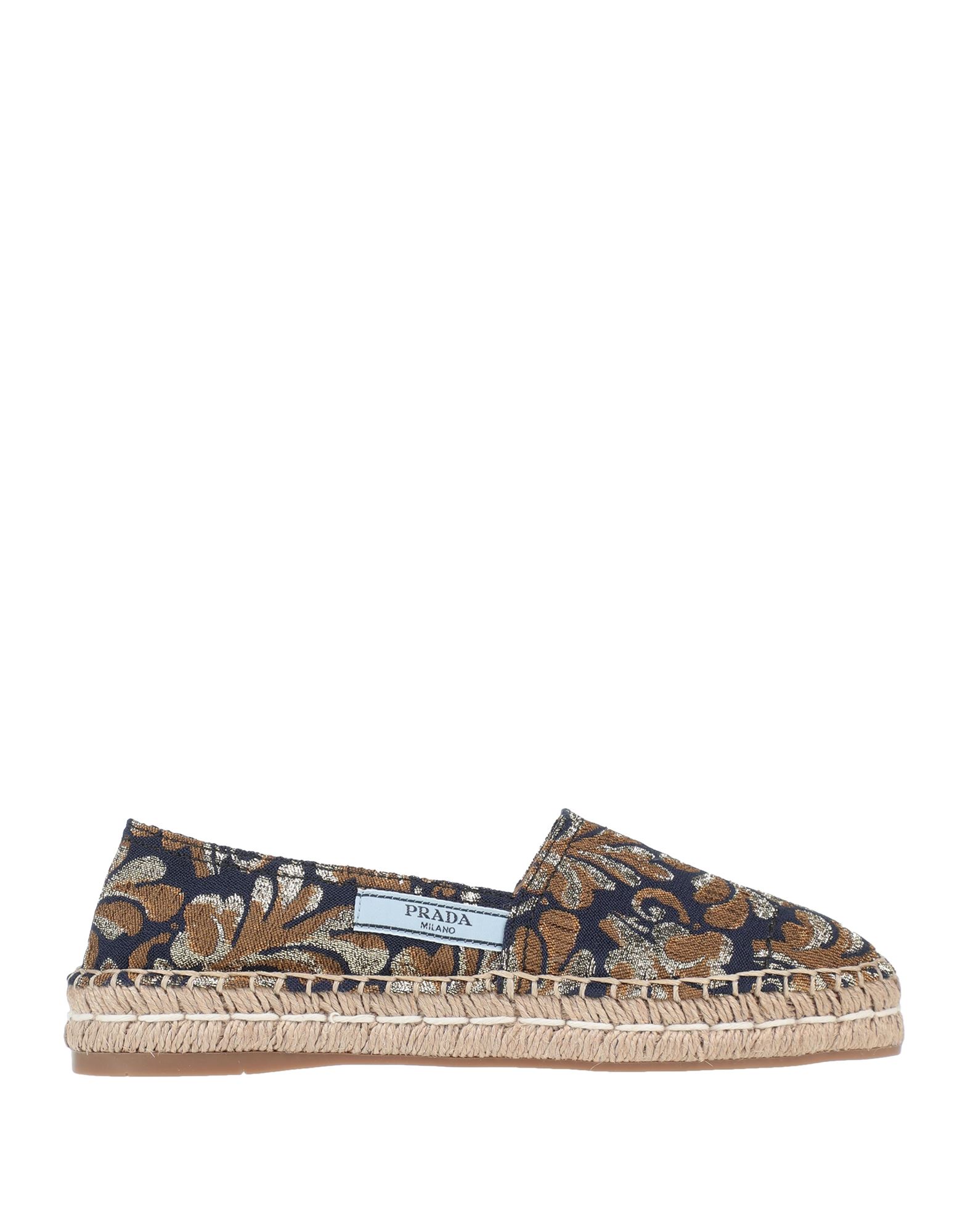 prada brocade espadrilles