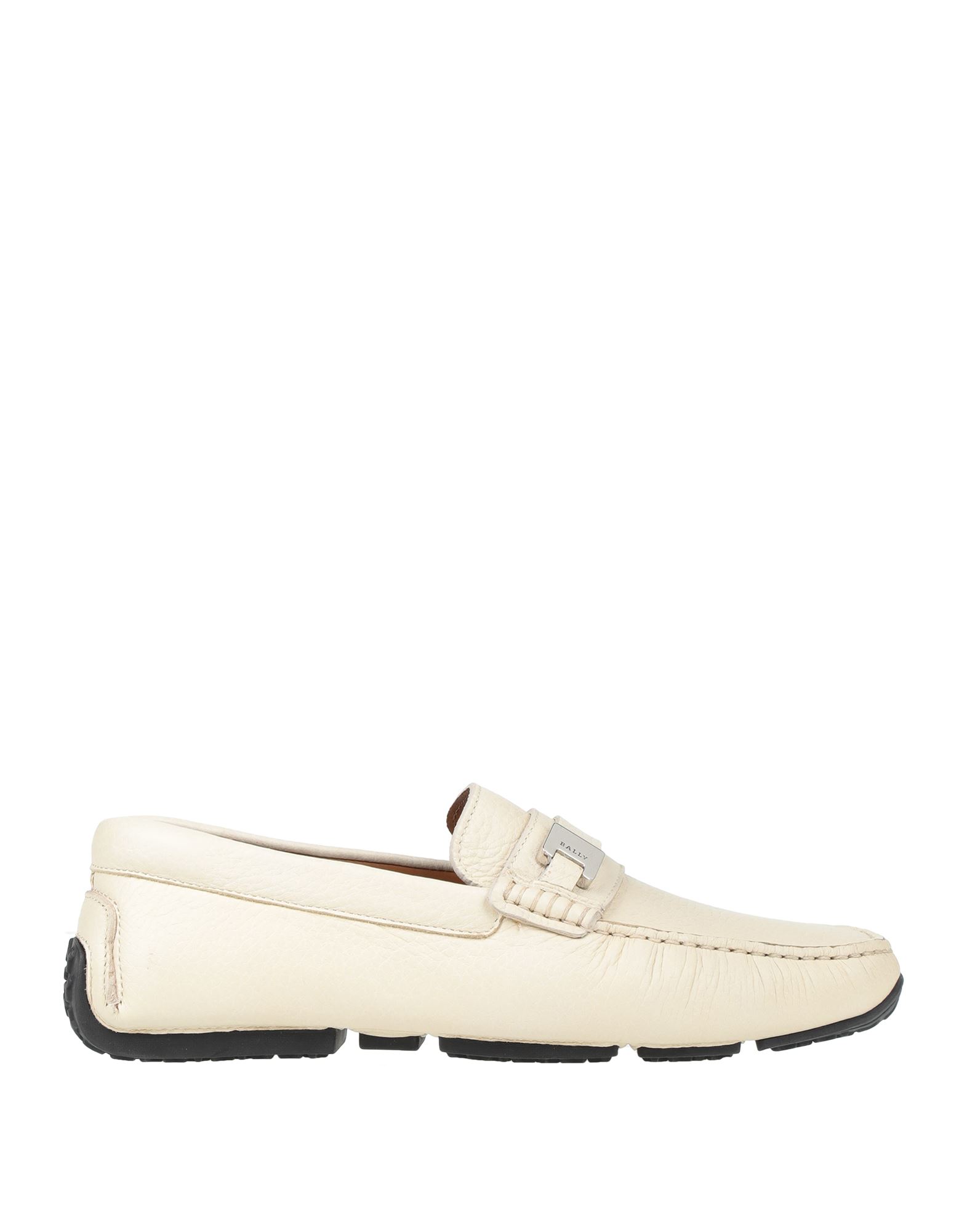Bally Loafers In Ivory