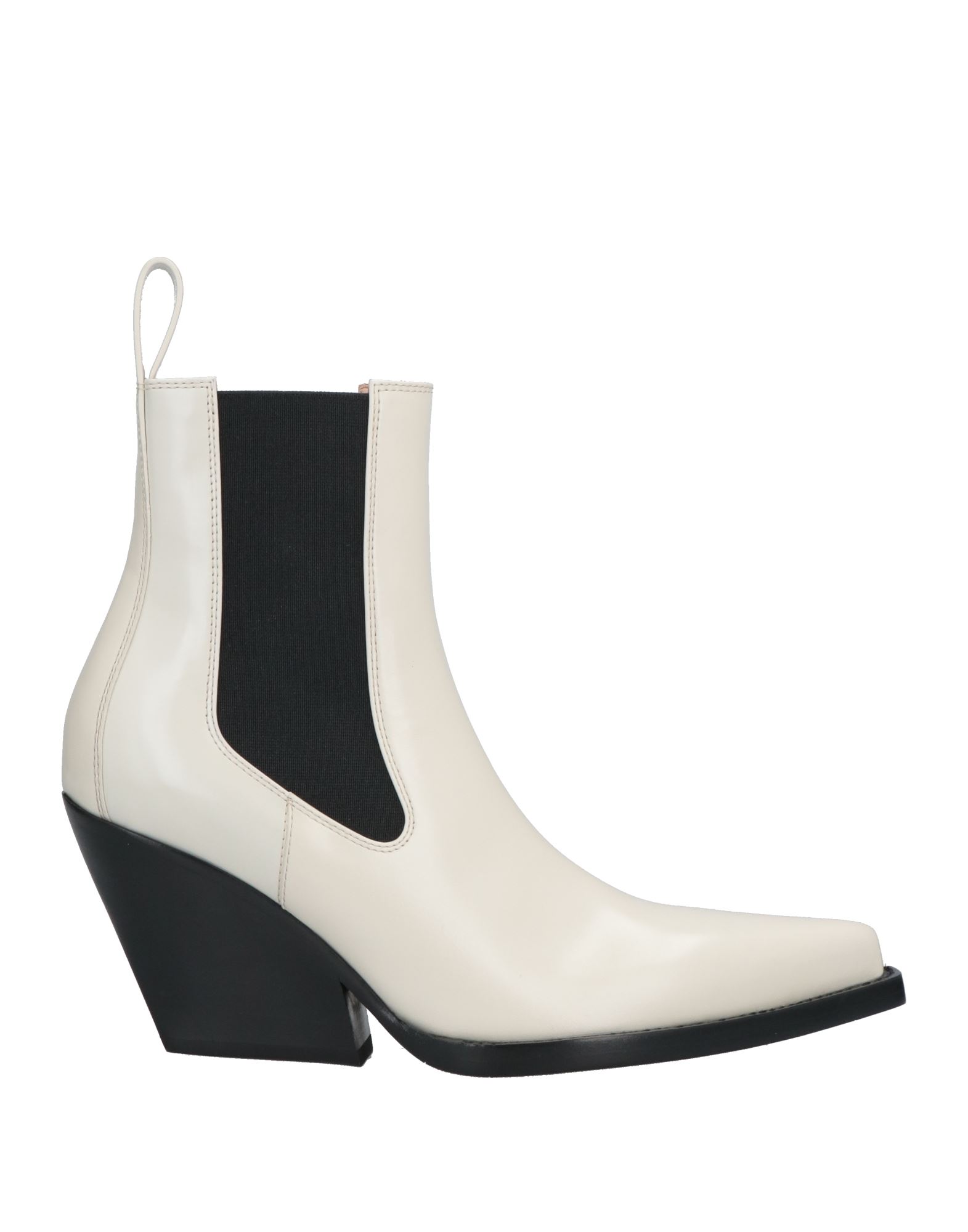 Bottega Veneta Ankle Boots In White