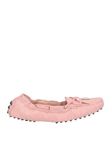 Tod's Happy Moments By Alber Elbaz Woman Loafers Light Pink Size 7 Soft Leather