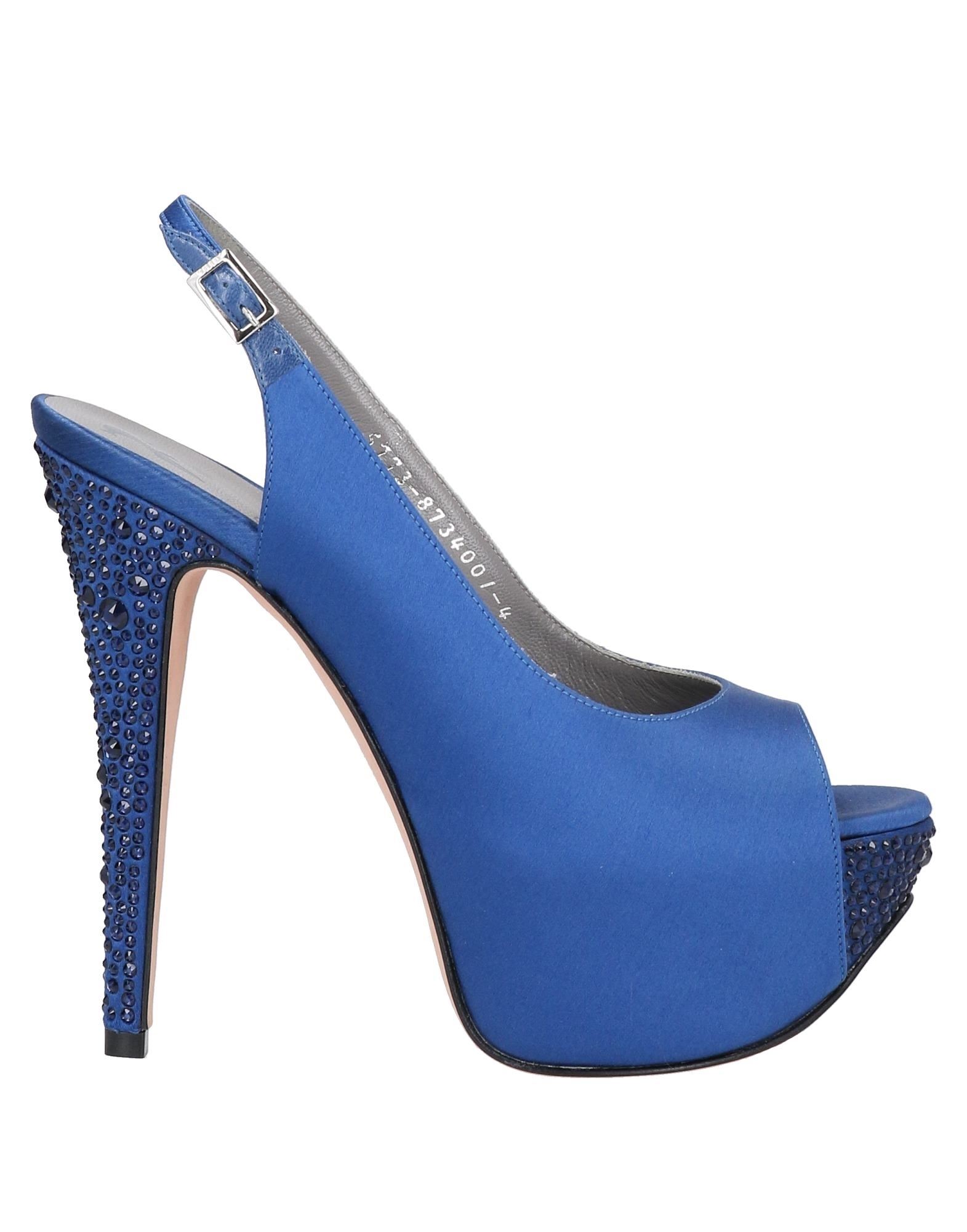 Gina Sandals In Blue