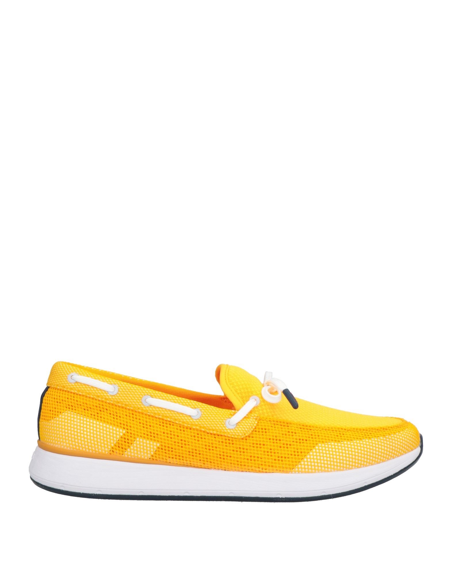 Swims Loafers In Orange