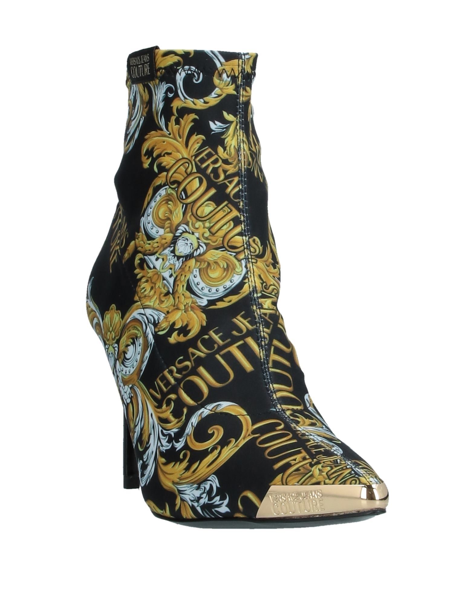  Versace Jeans Couture - Calzado - Botines De Caña Alta - On Yoox.com 