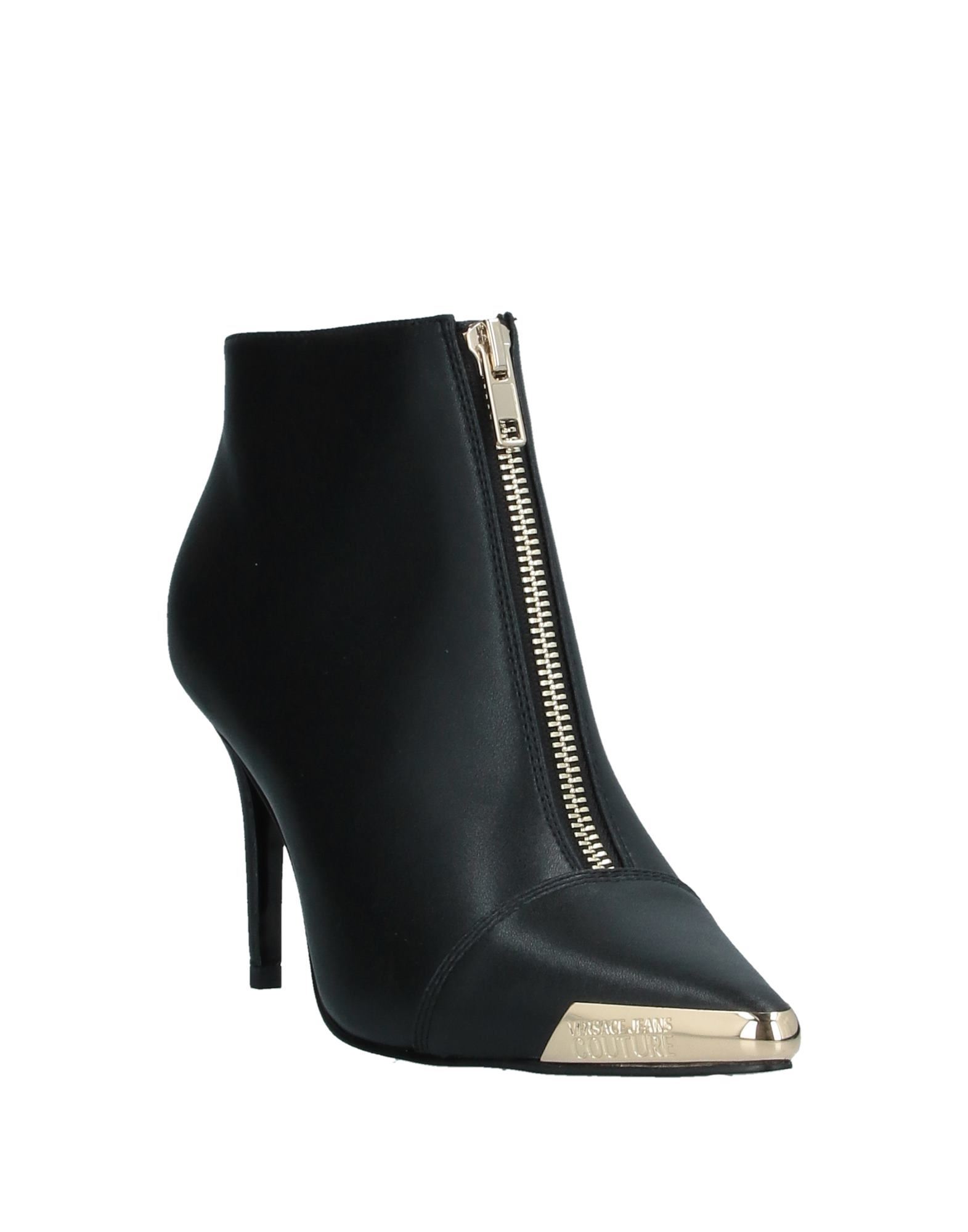  Versace Jeans Couture - Calzado - Botines De Caña Alta - On Yoox.com 