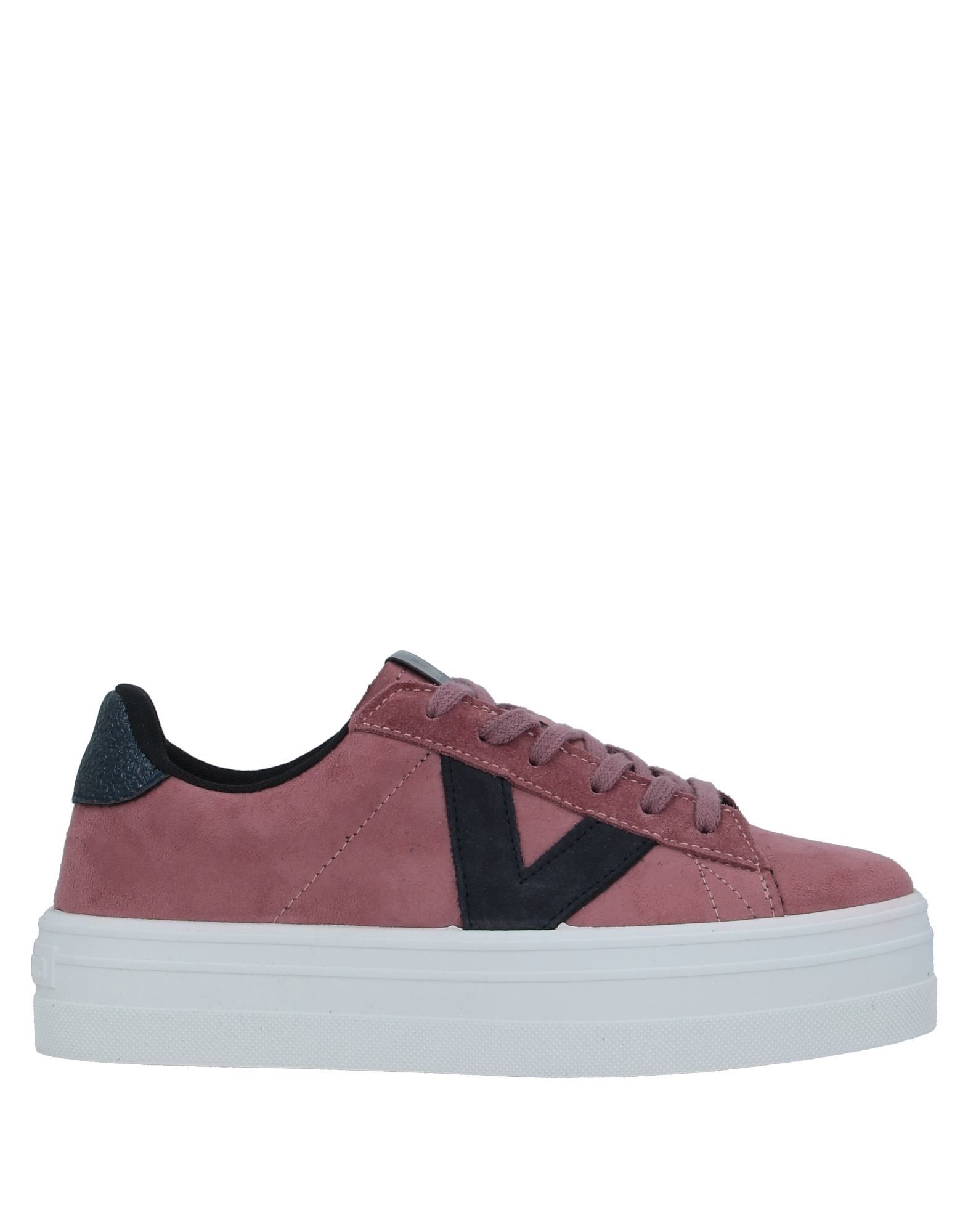 Victoria Sneakers In Pastel Pink ModeSens