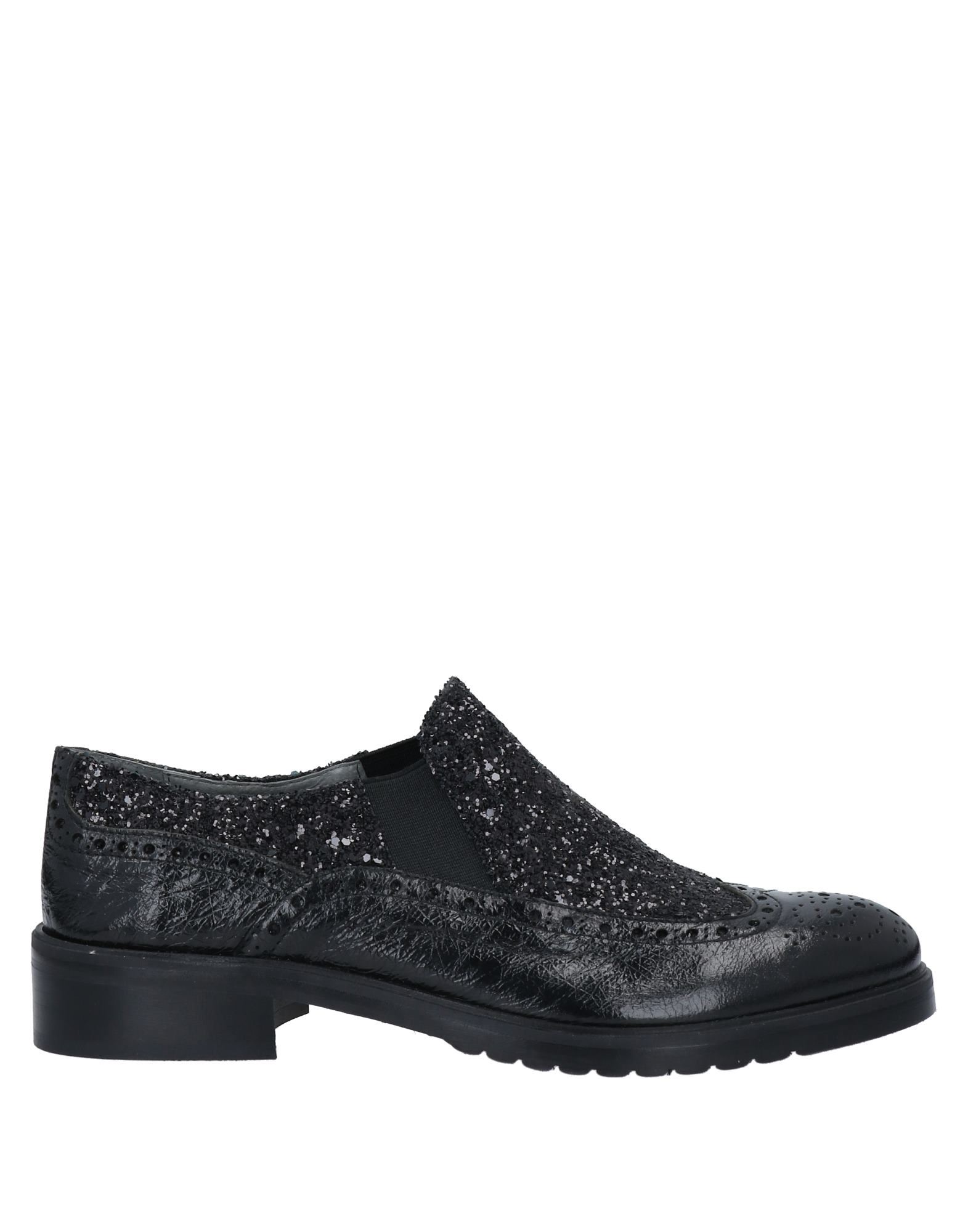 BOUTON BLACK Loafers