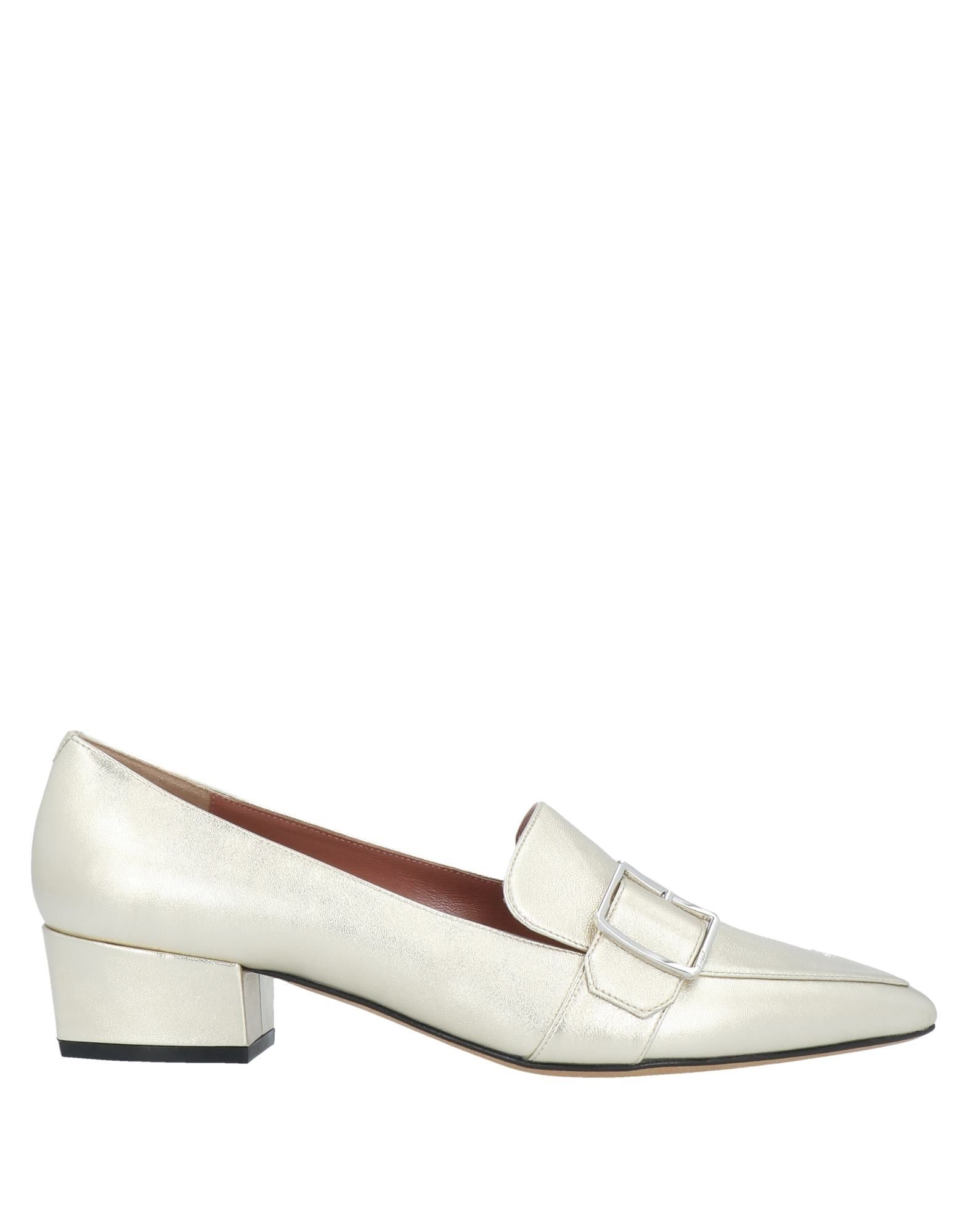 Bally Loafers In Platinum