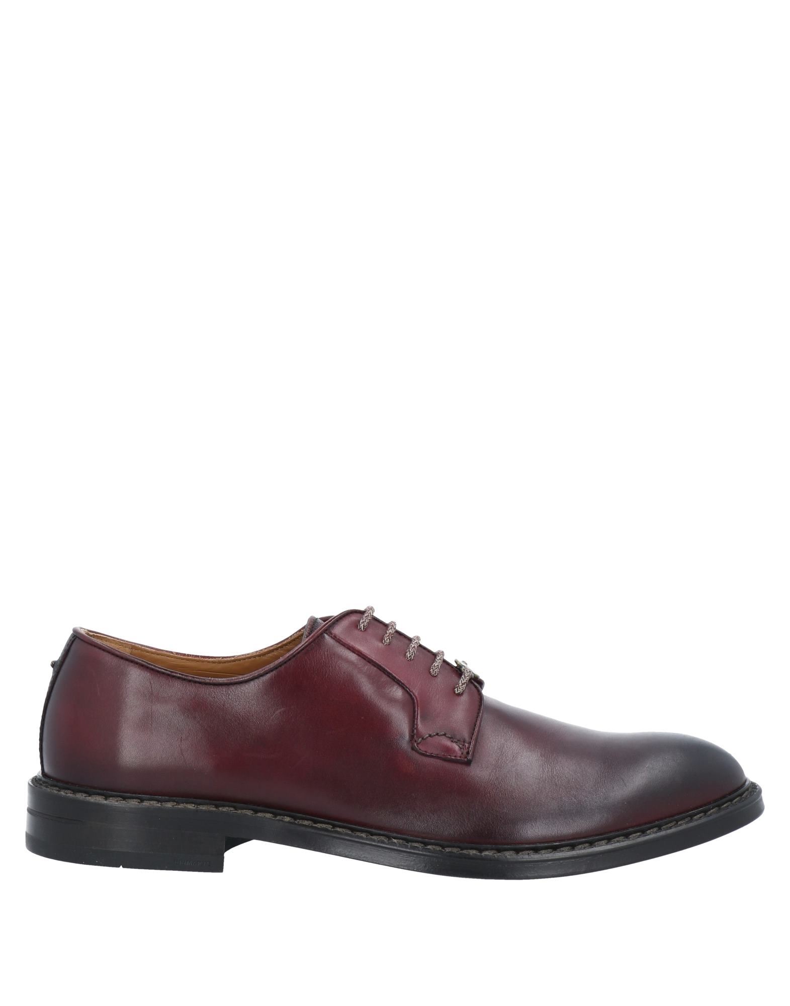 Brimarts Lace-up Shoes In Maroon
