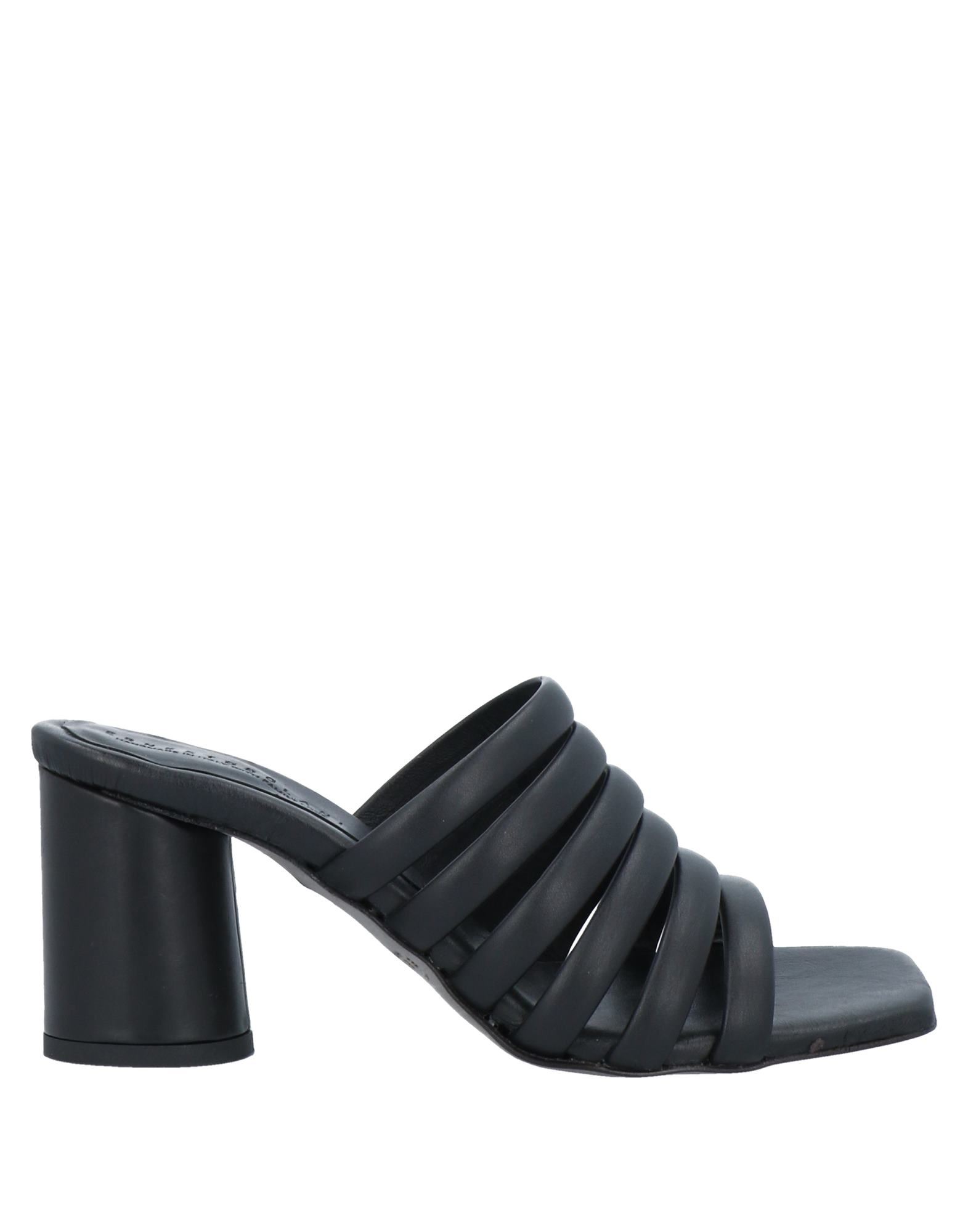 Ernesto Dolani Sandals In Black