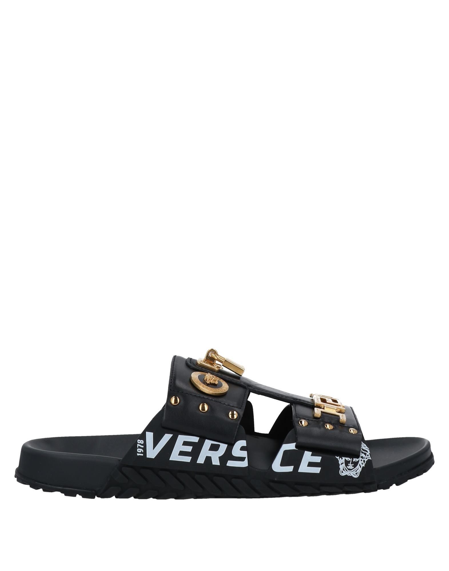 latest versace palm slippers