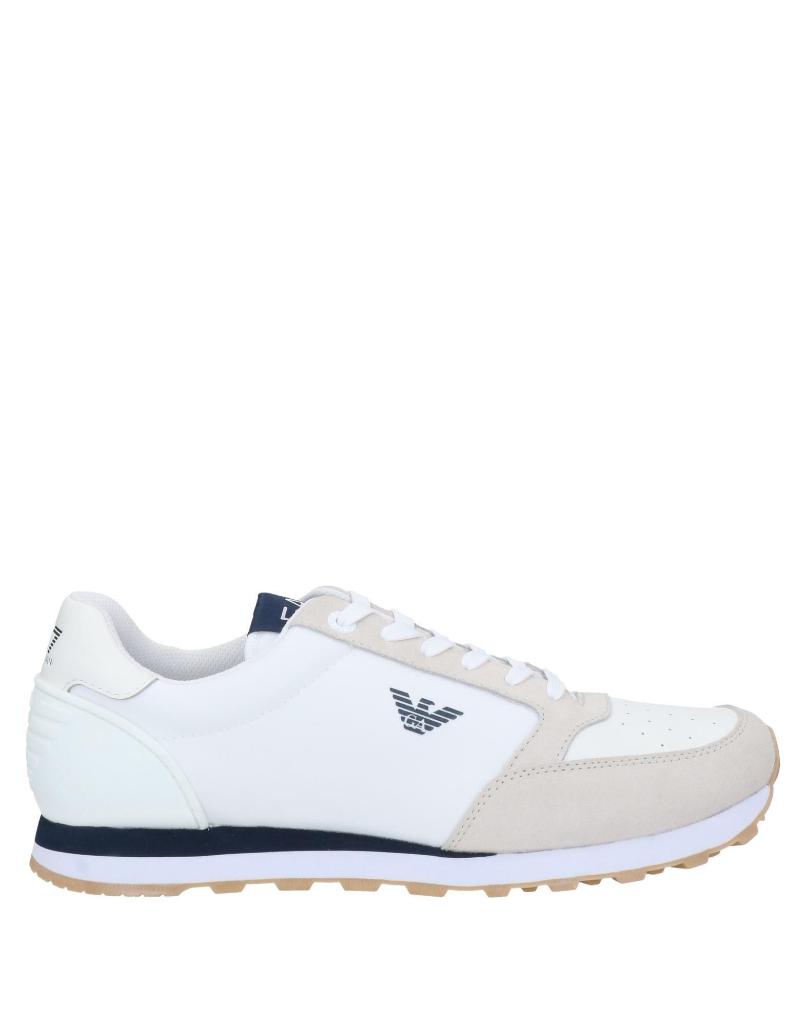 Ea7 Sneakers In White | ModeSens