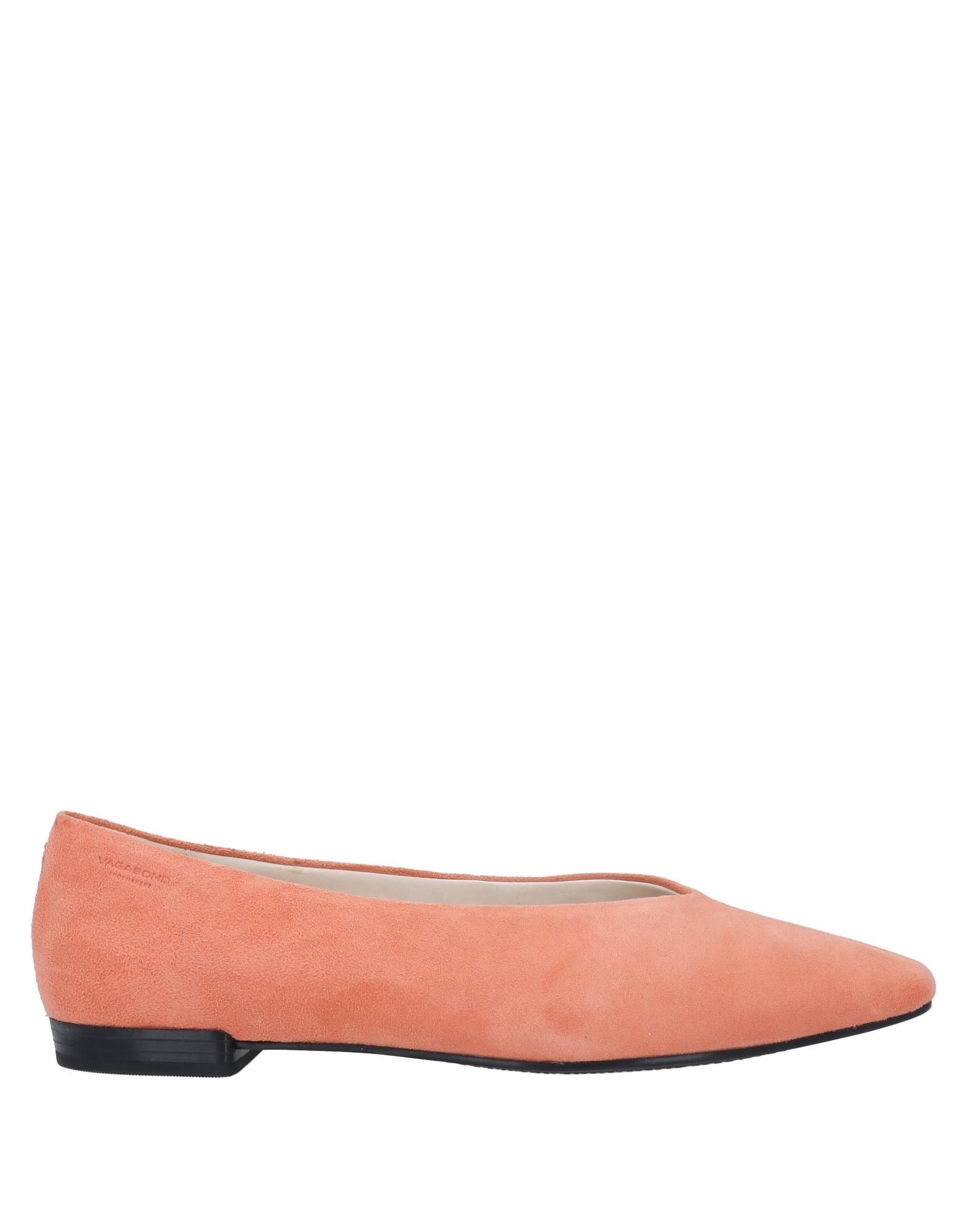 kasket Comorama telefon Vagabond Shoemakers Ballet Flats In Salmon Pink | ModeSens