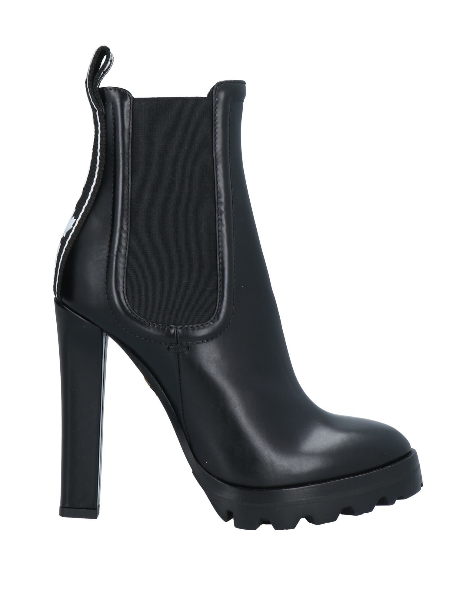 DSQUARED2 ANKLE BOOTS,17065422GL 15