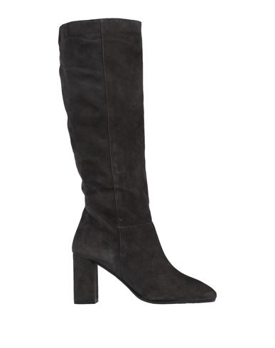 Woman Boot Black Size 6 Textile fibers